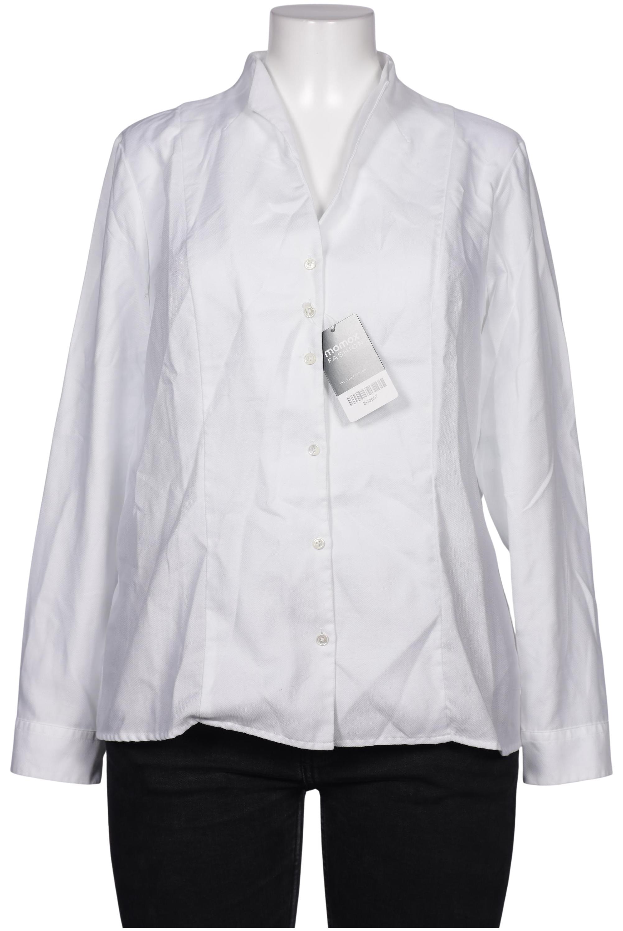 

Van Laack Damen Bluse, weiß, Gr. 44