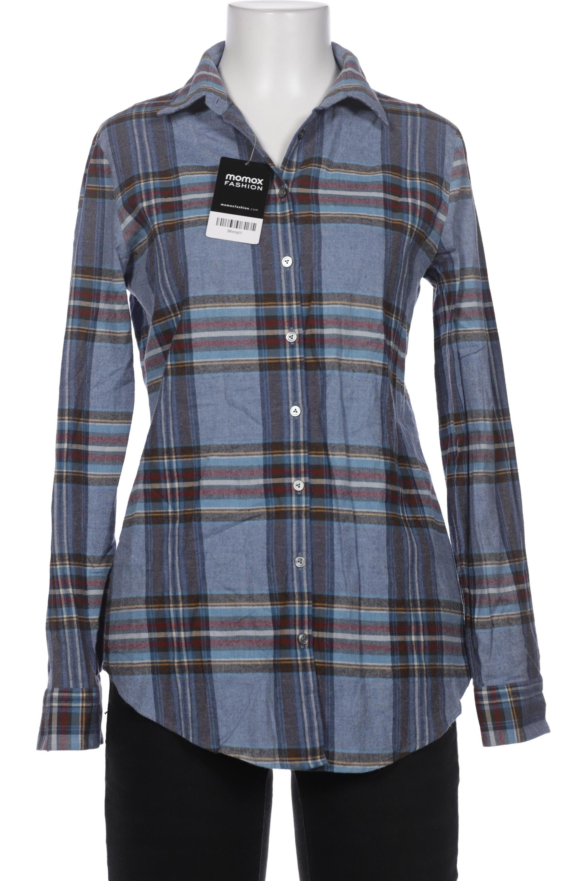 

Van Laack Damen Bluse, blau, Gr. 38