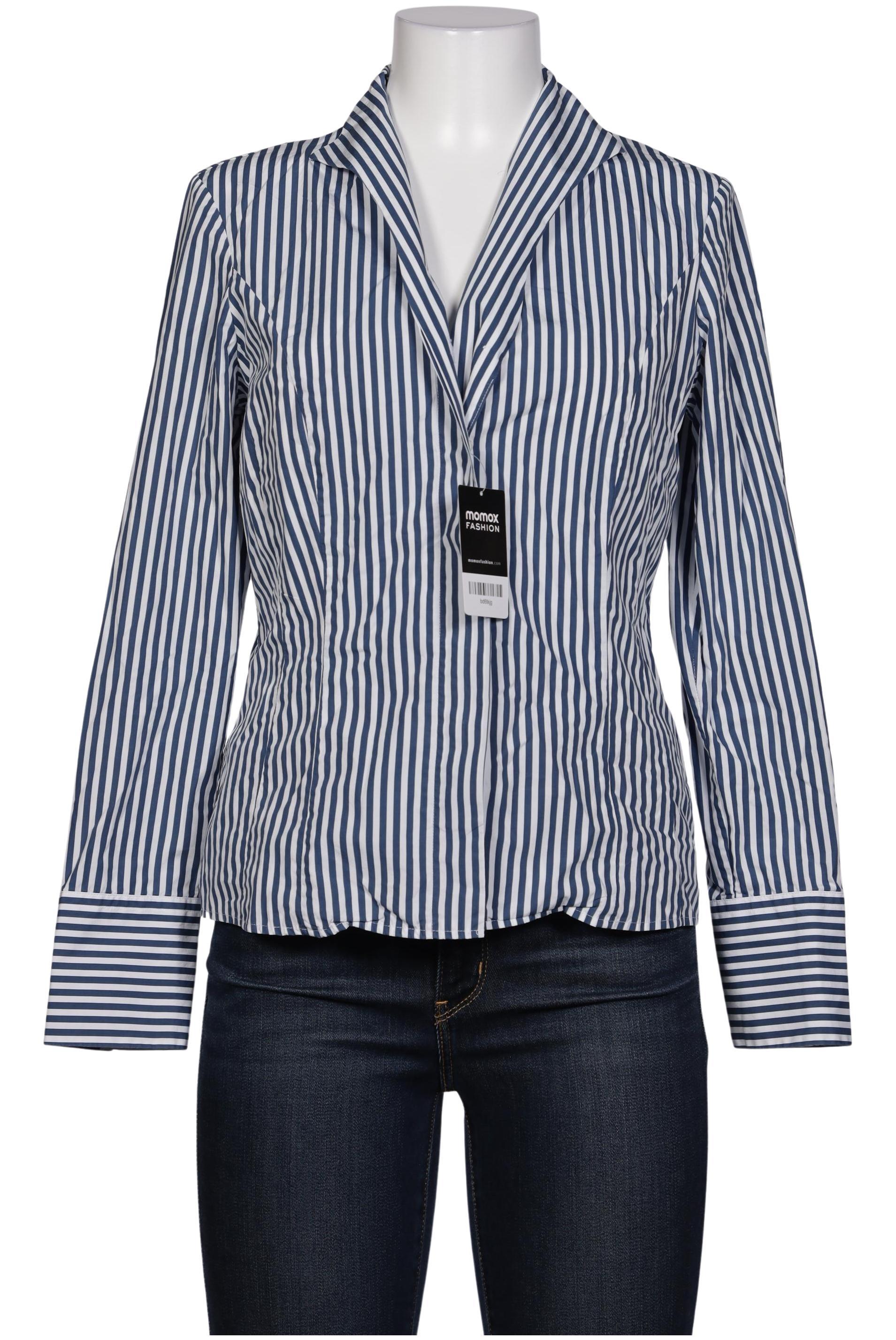 

Van Laack Damen Bluse, marineblau, Gr. 38