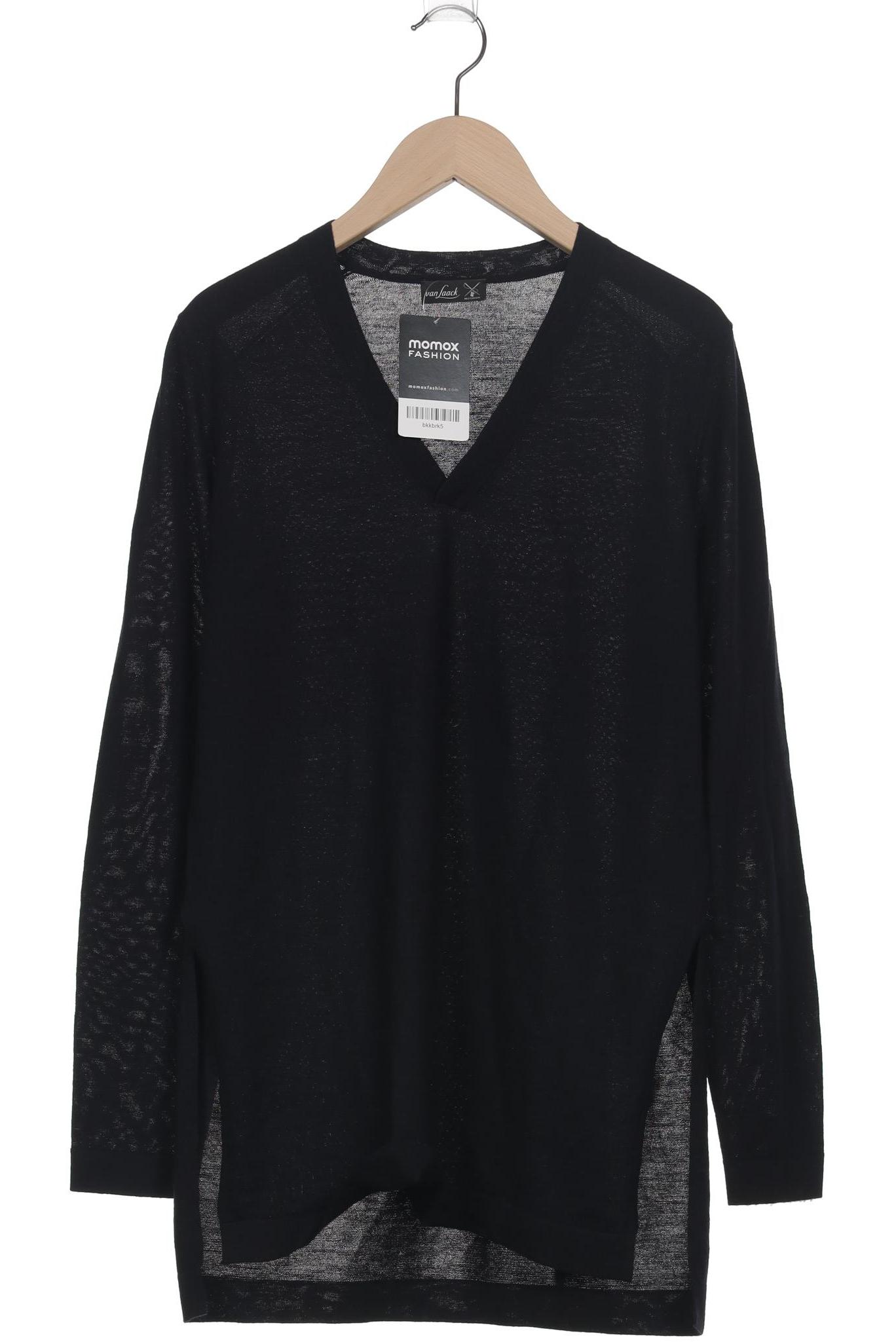 

Van Laack Damen Pullover, schwarz, Gr. 34