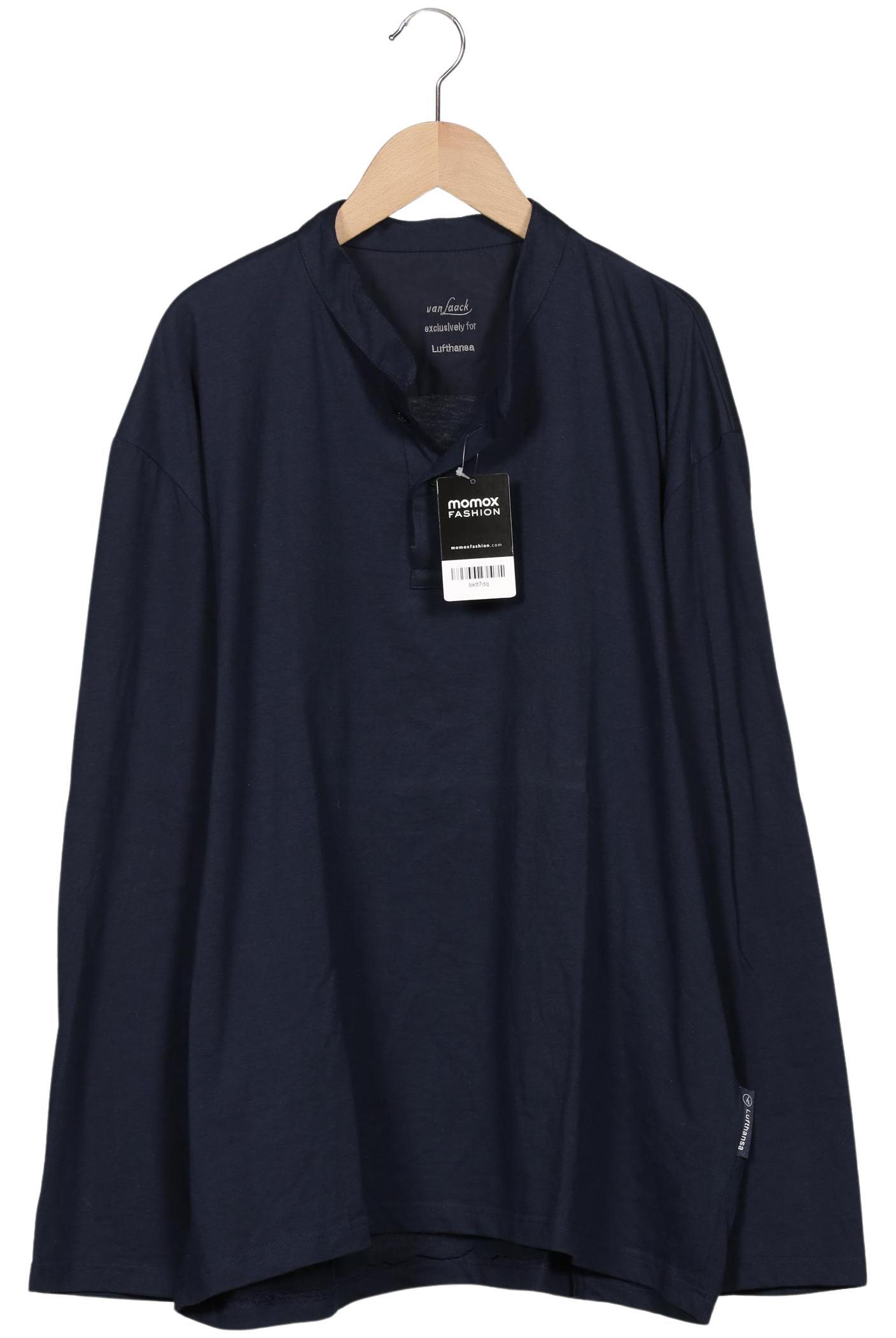 

Van Laack Damen Poloshirt, marineblau, Gr. 44