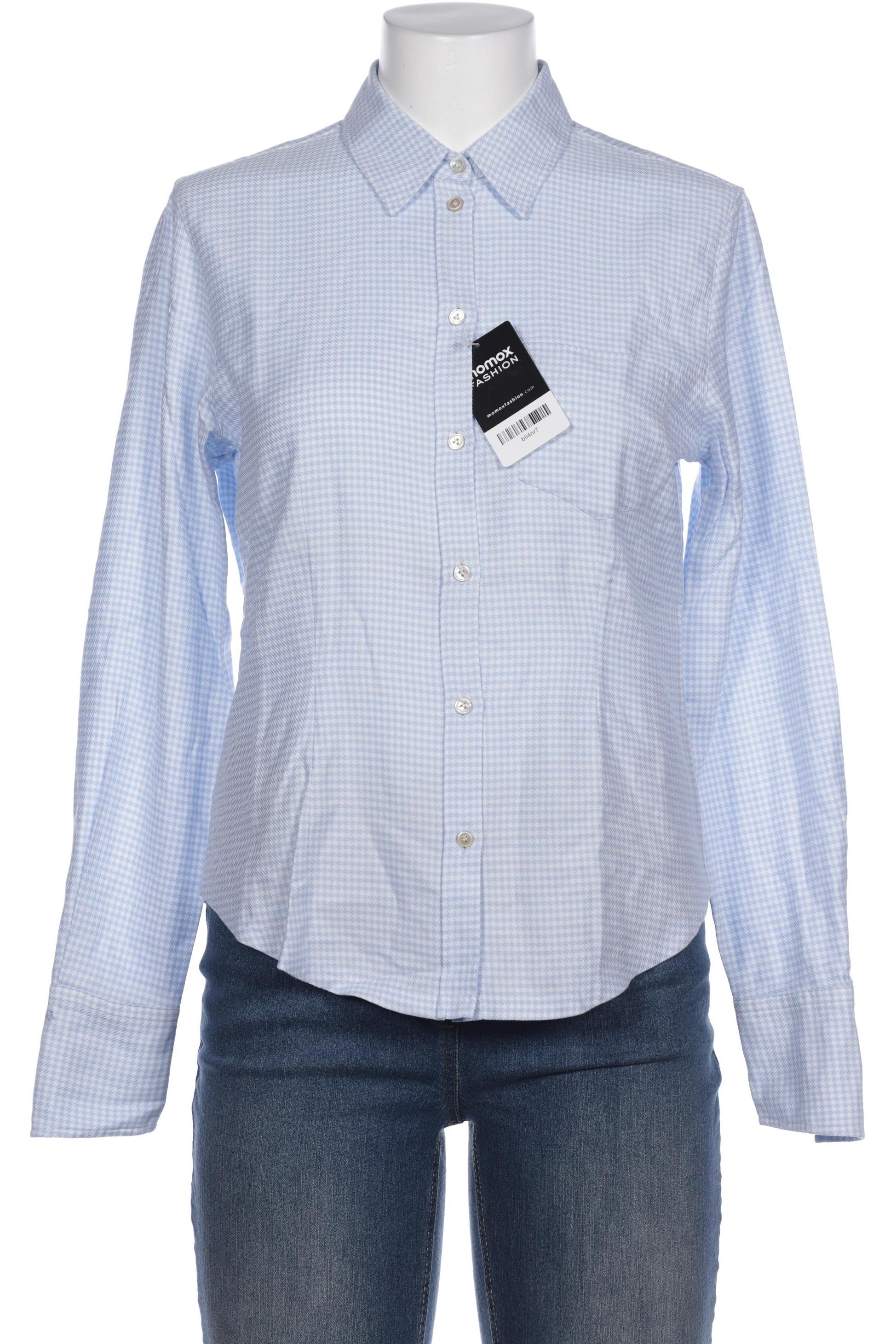 

Van Laack Damen Bluse, hellblau, Gr. 38