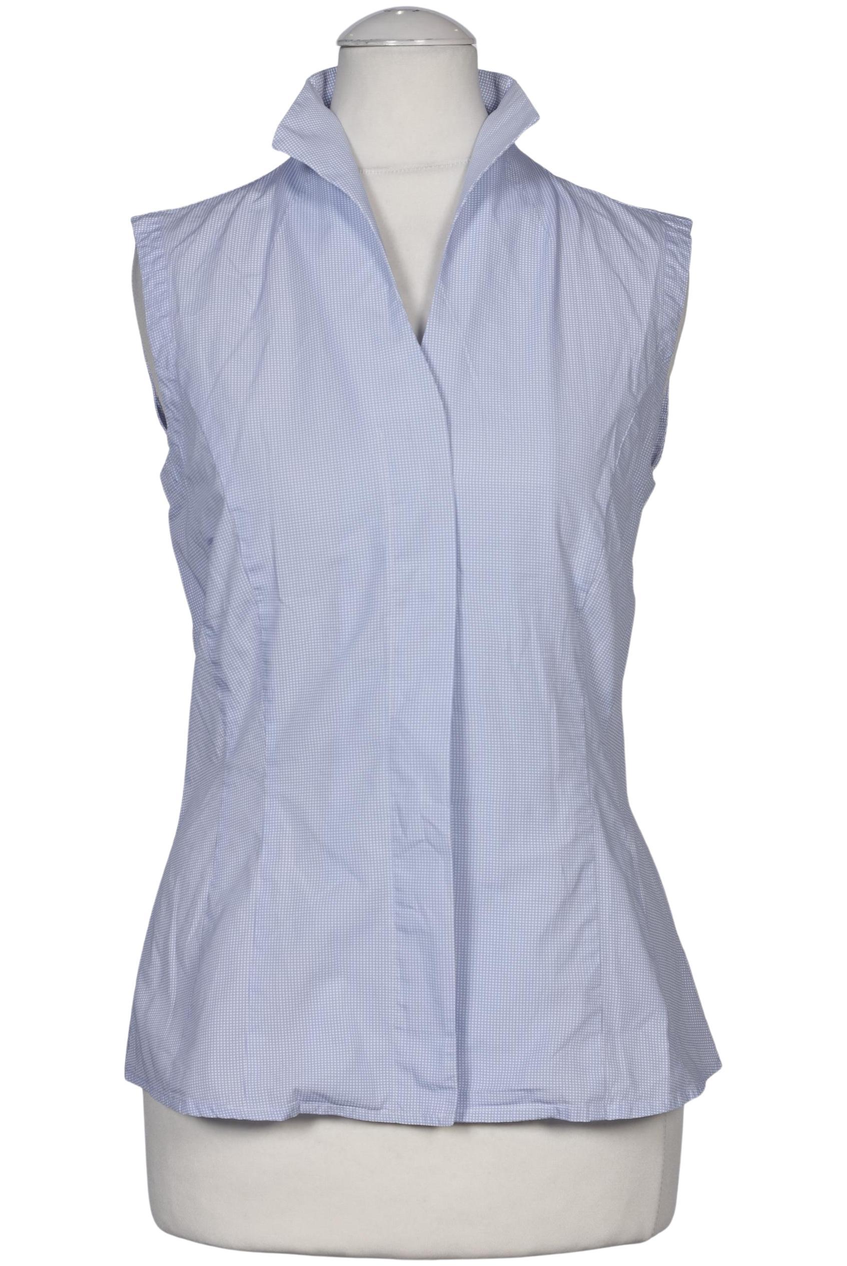 

Van Laack Damen Bluse, hellblau, Gr. 34