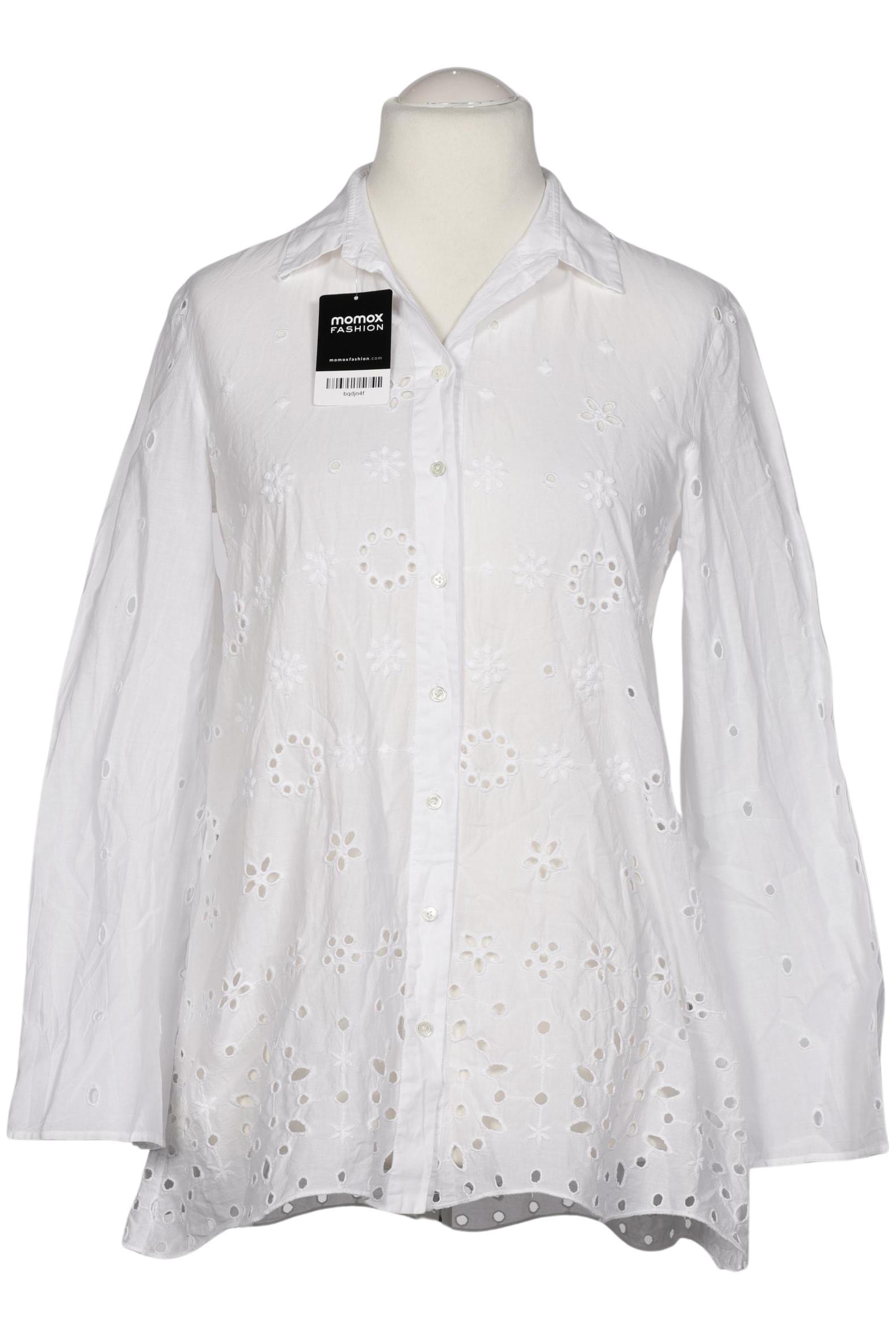 

Van Laack Damen Bluse, weiß, Gr. 38