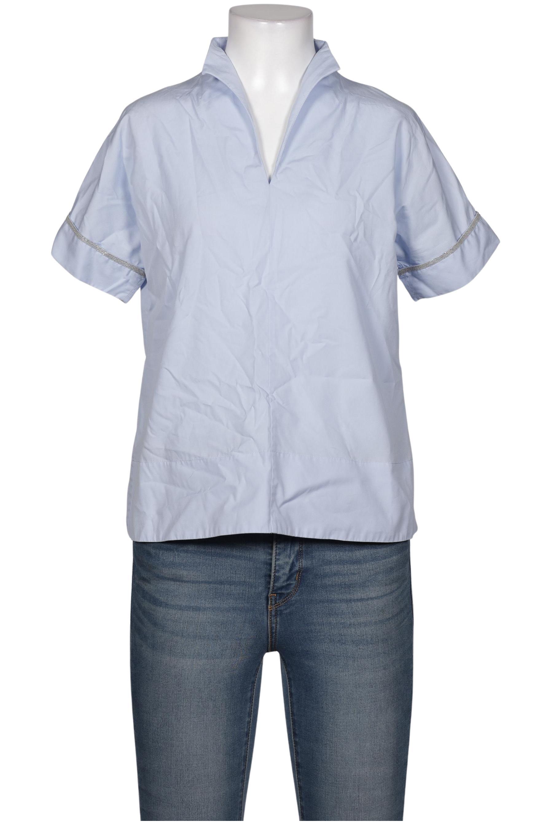 

Van Laack Damen Bluse, hellblau, Gr. 34