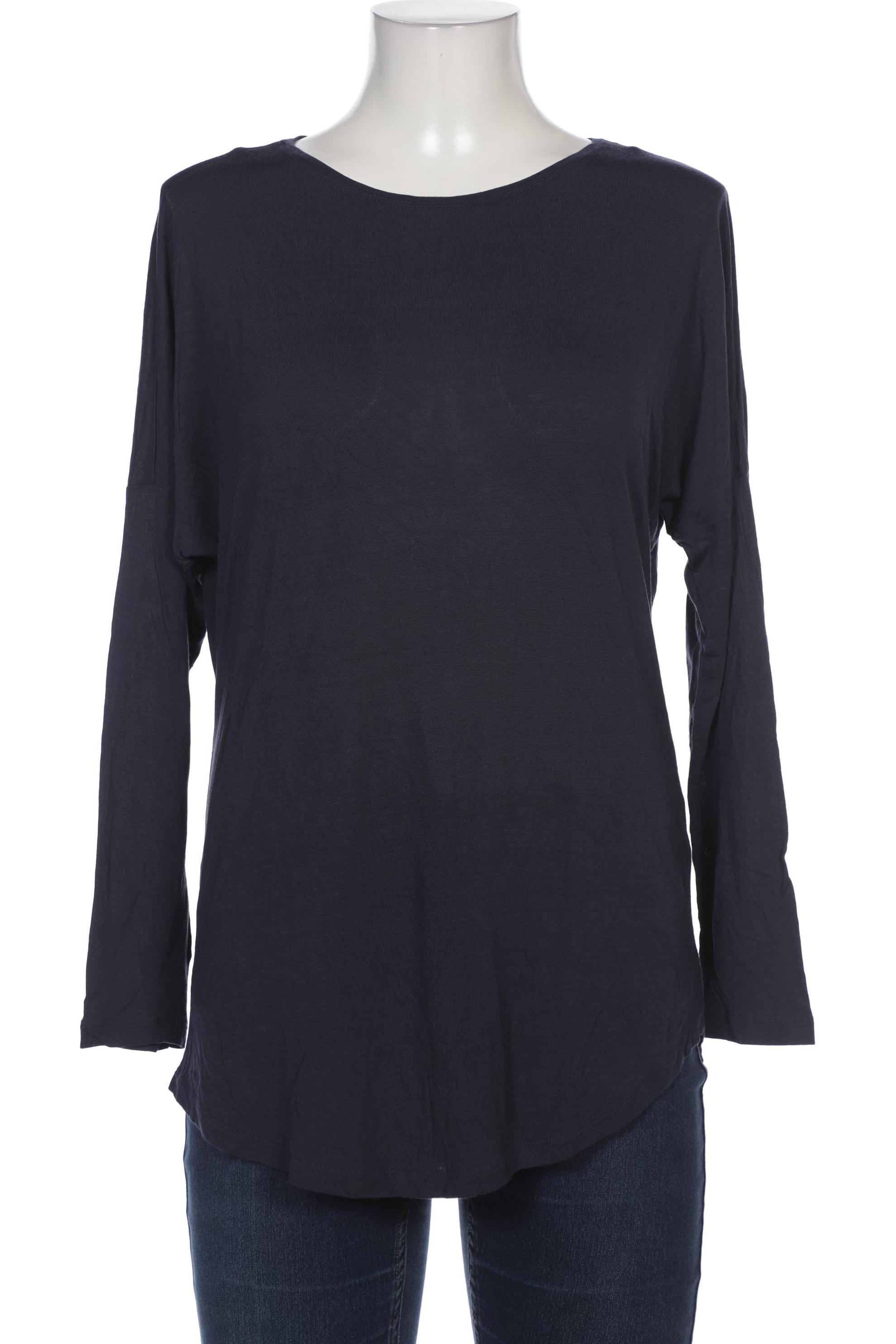 

Van Laack Damen Langarmshirt, marineblau