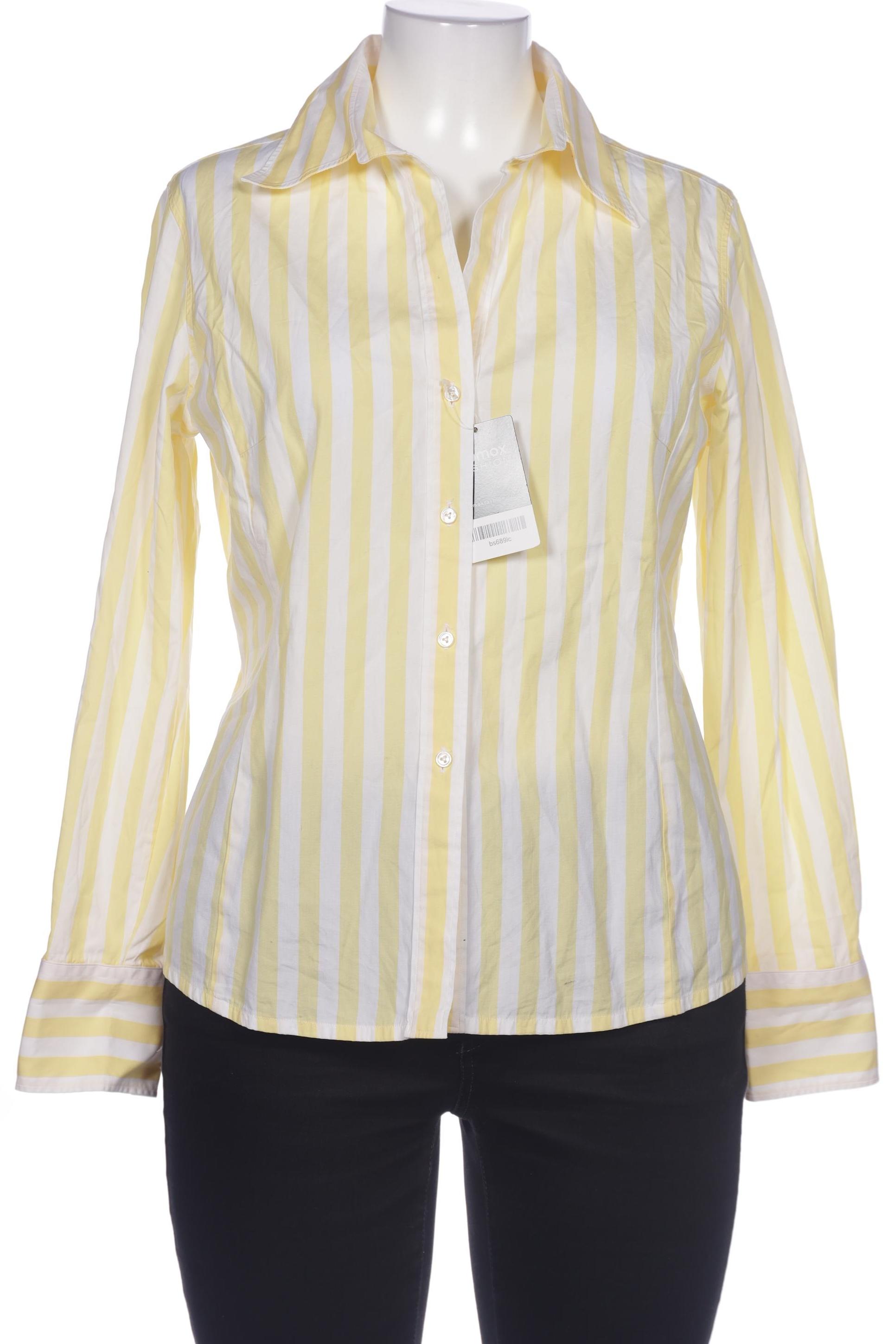 

Van Laack Damen Bluse, gelb, Gr. 42