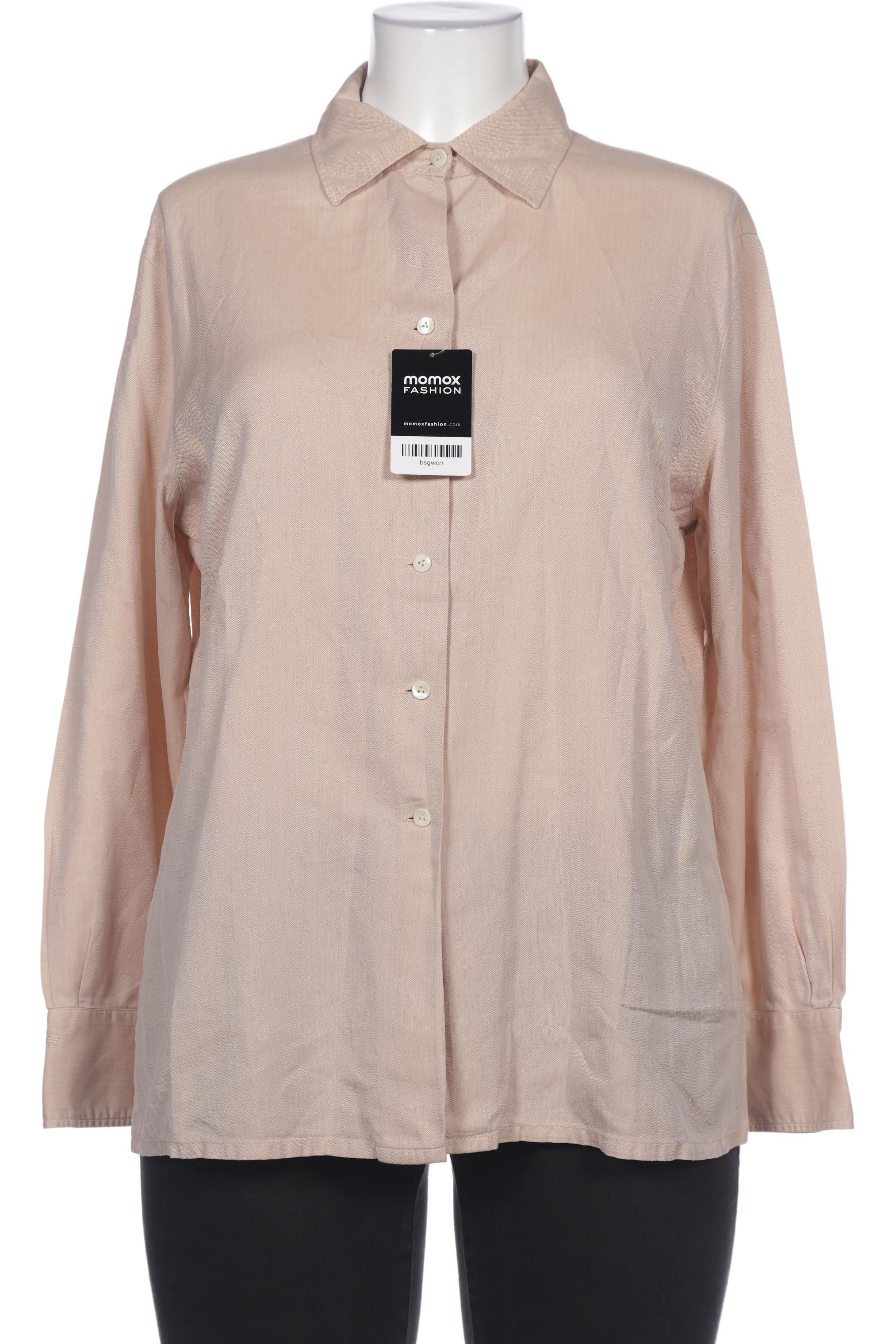 

Van Laack Damen Bluse, beige, Gr. 46
