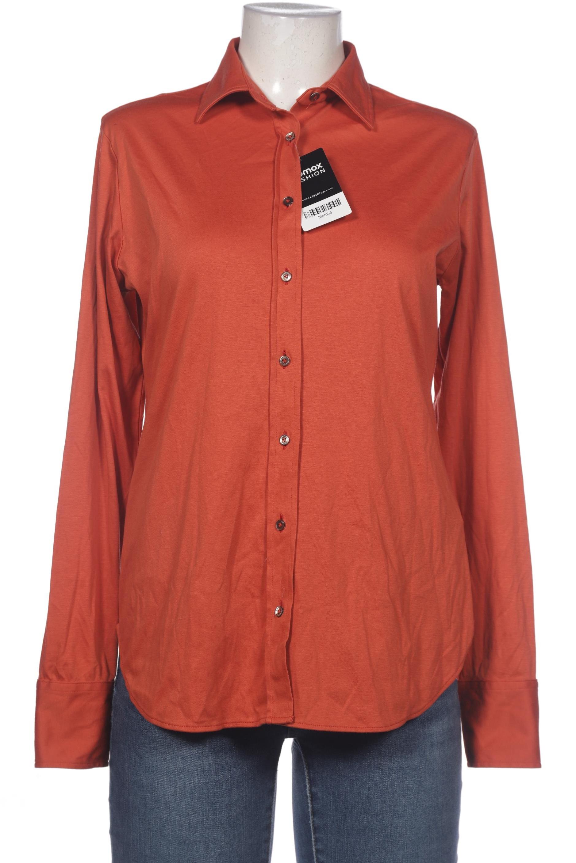 

Van Laack Damen Bluse, orange, Gr. 40