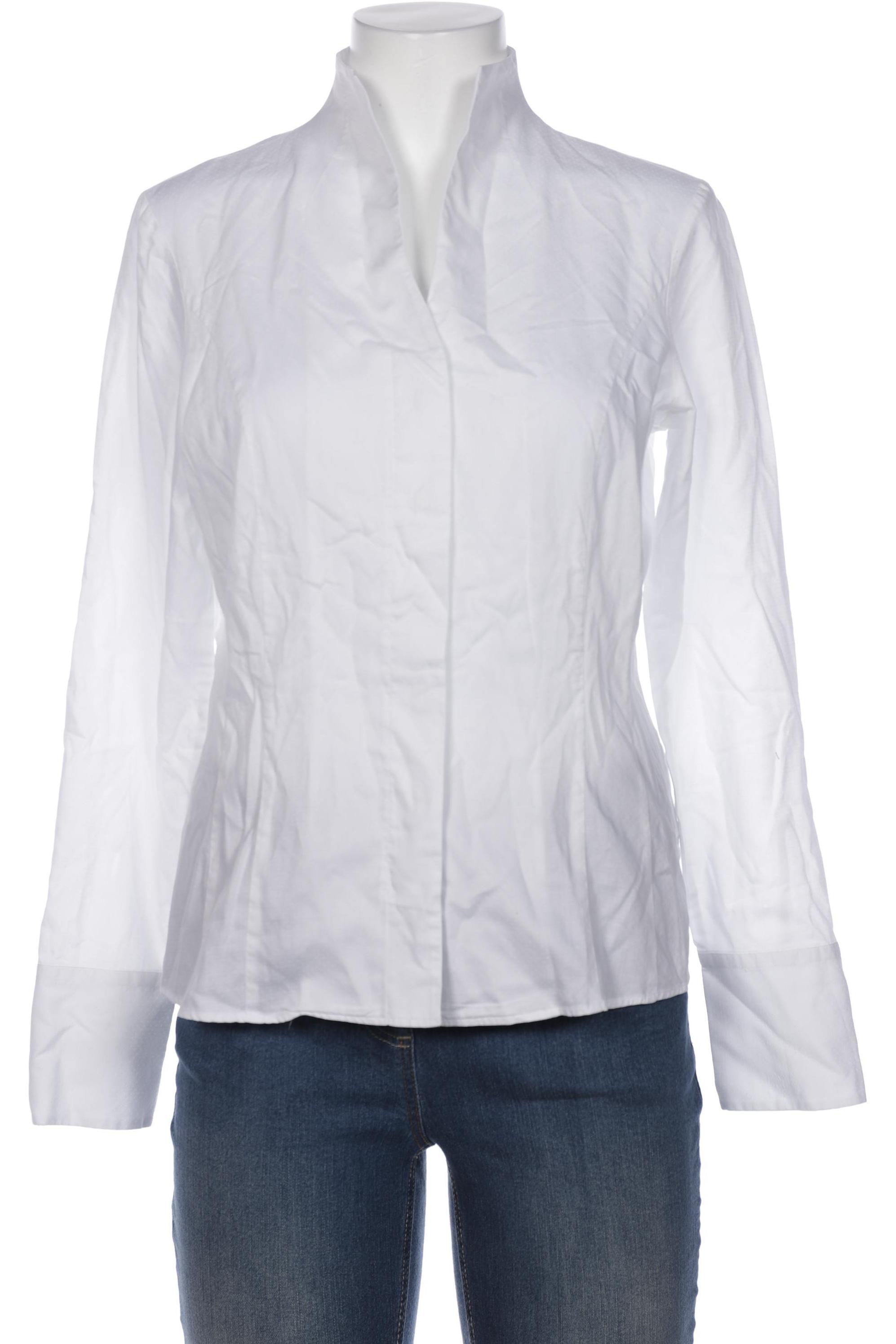 

Van Laack Damen Bluse, weiß, Gr. 38