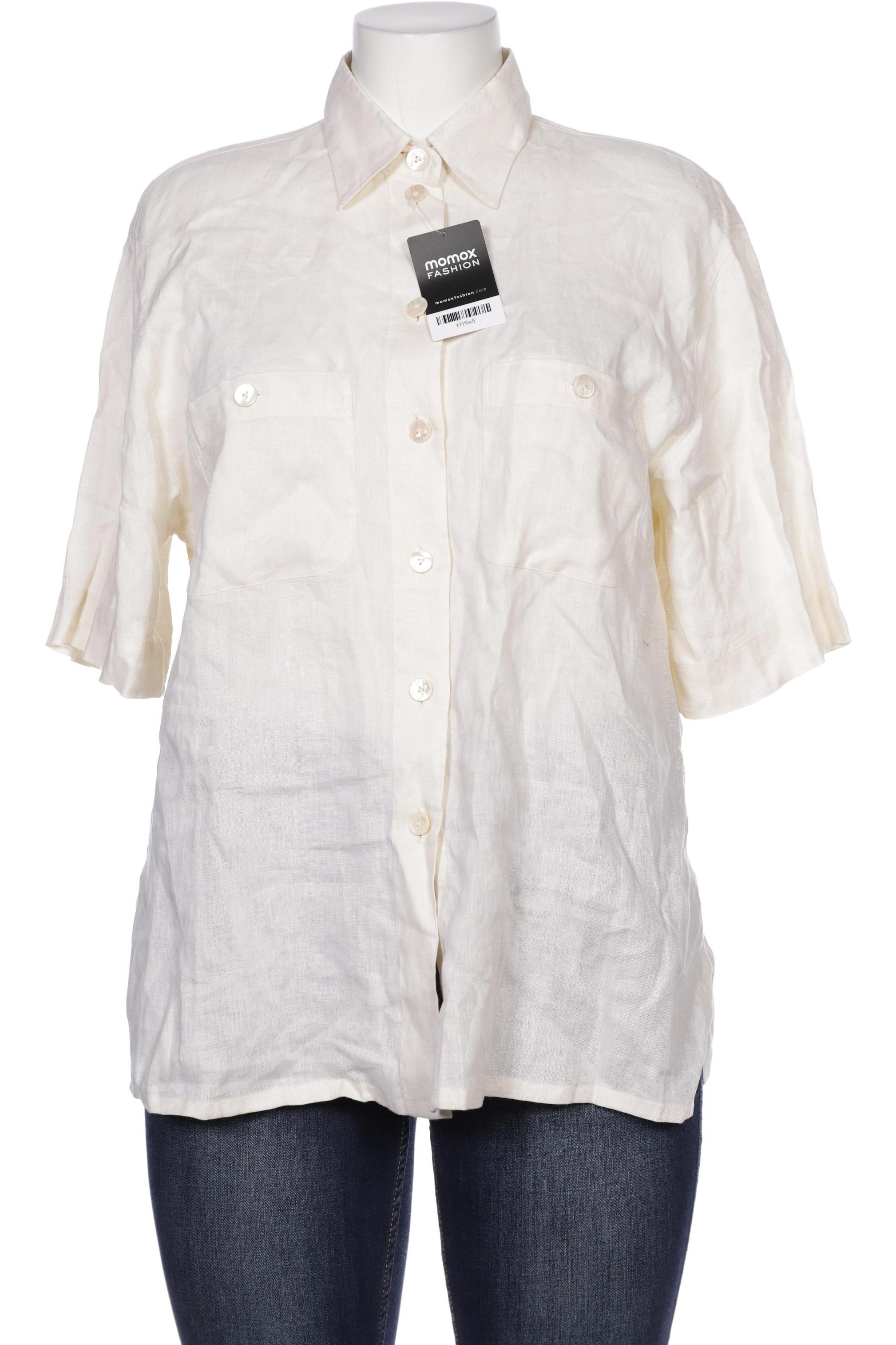 

Van Laack Damen Bluse, cremeweiß, Gr. 46