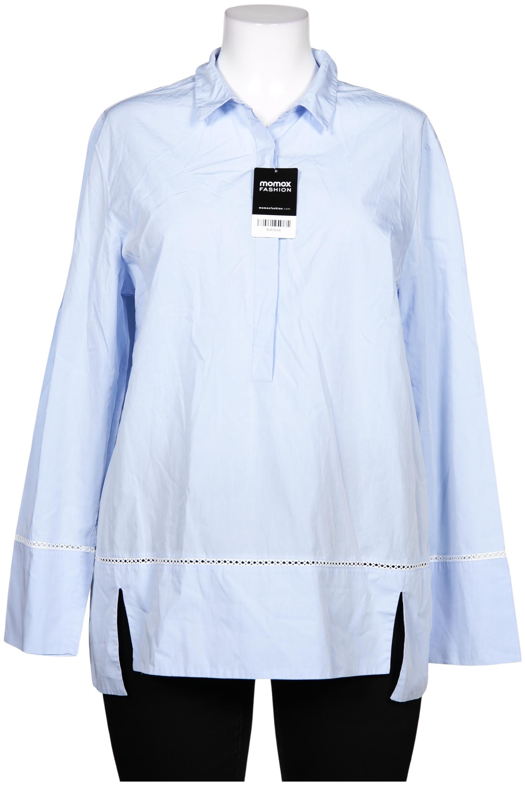 

Van Laack Damen Bluse, hellblau, Gr. 44
