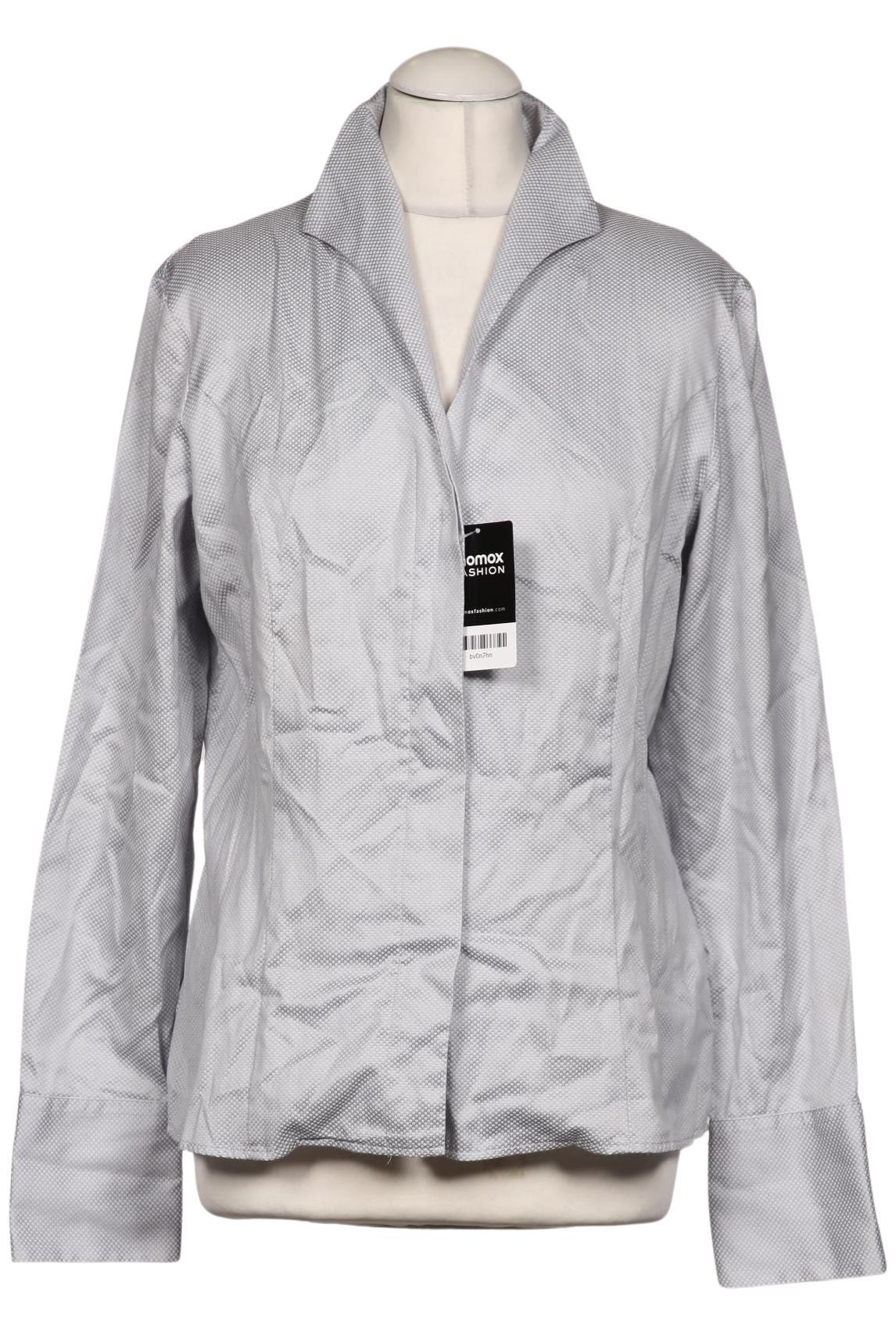 

Van Laack Damen Bluse, grau, Gr. 40