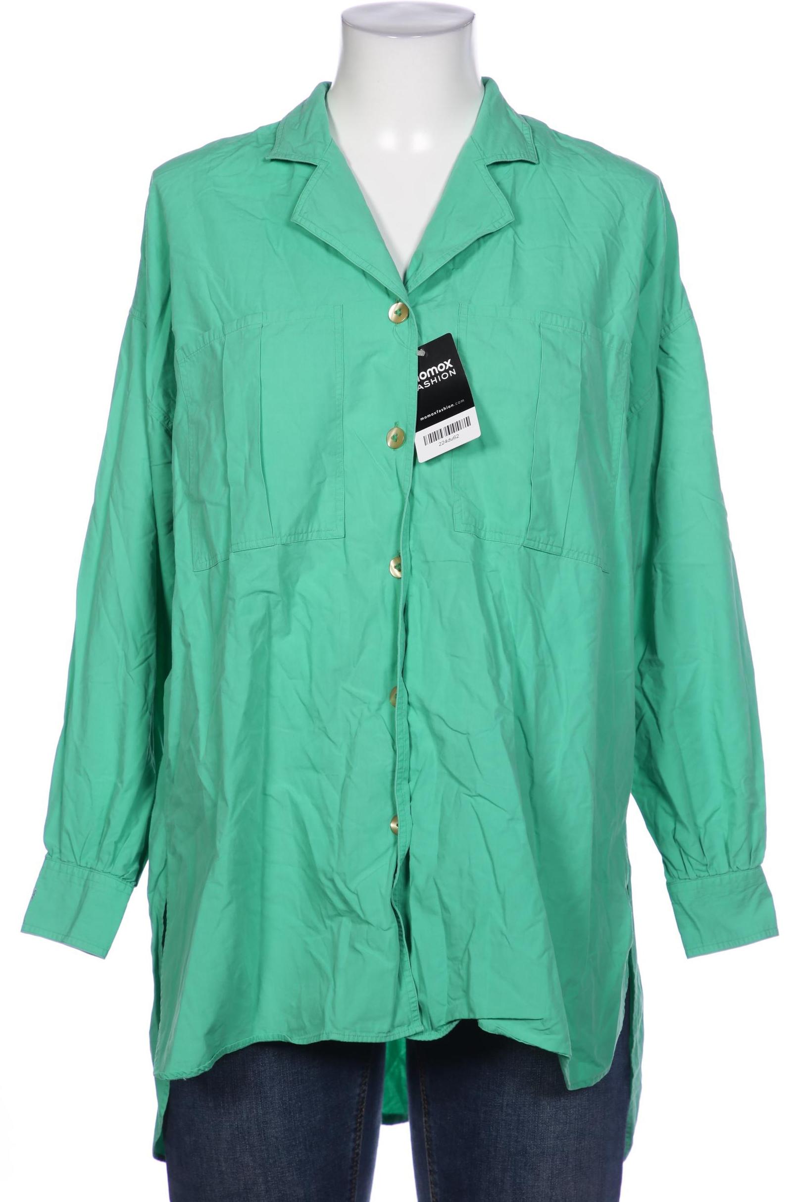 

Van Laack Damen Bluse, grün, Gr. 46