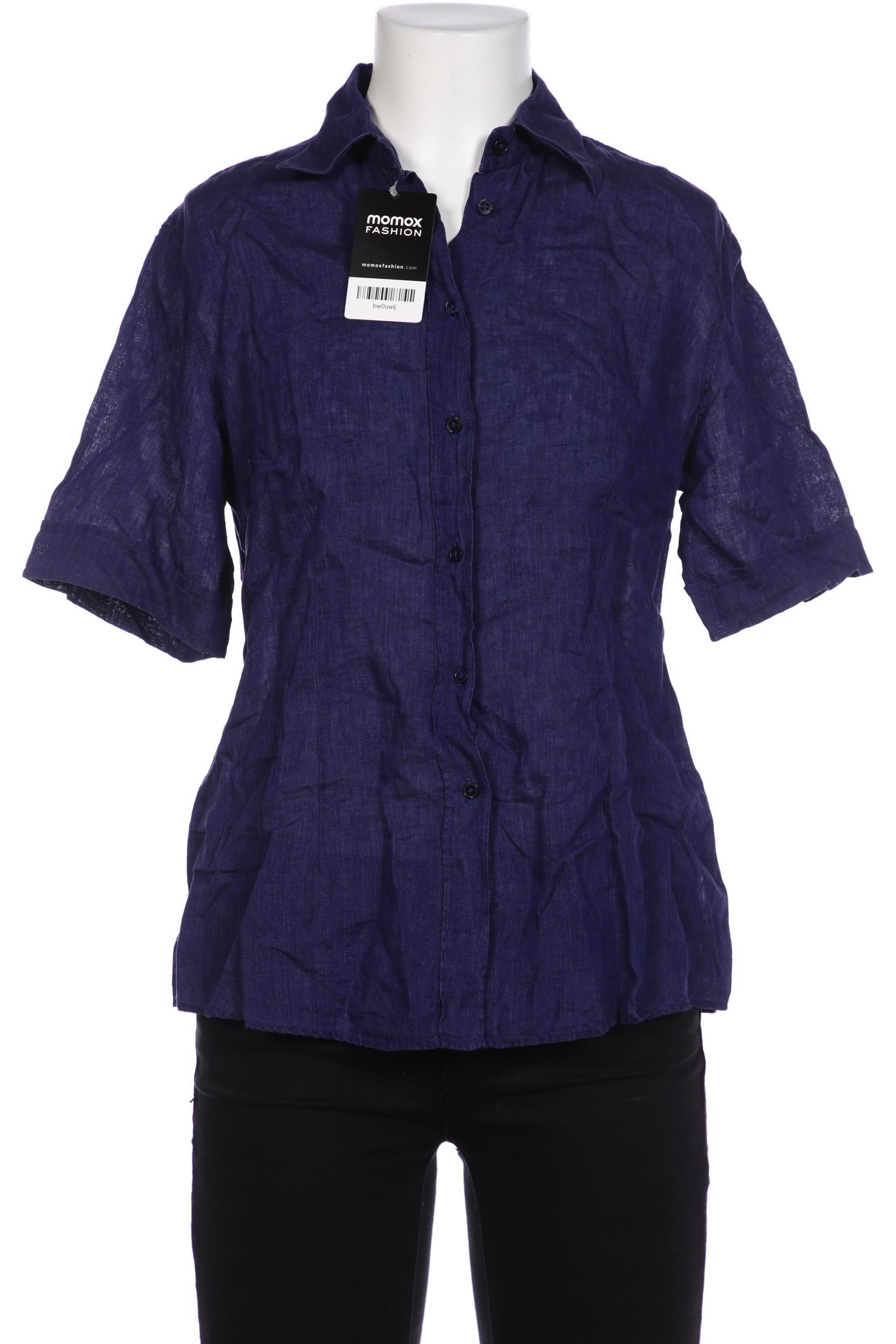 

Van Laack Damen Bluse, marineblau, Gr. 38