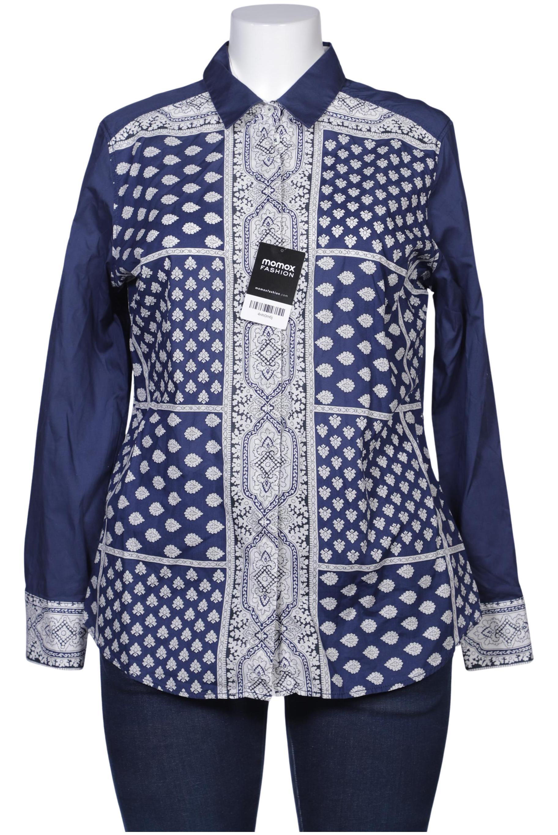 

Van Laack Damen Bluse, blau, Gr. 44