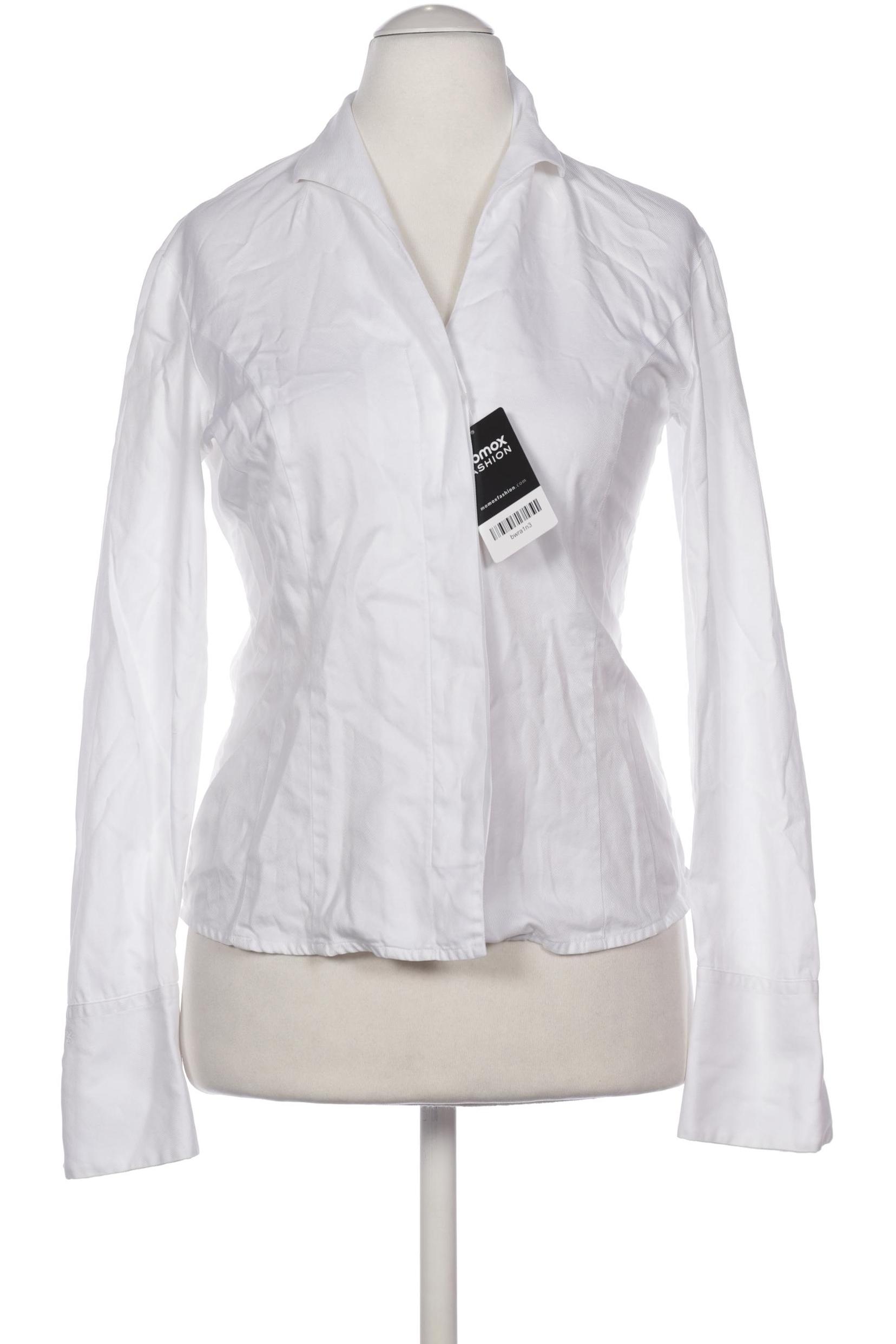

Van Laack Damen Bluse, weiß, Gr. 36