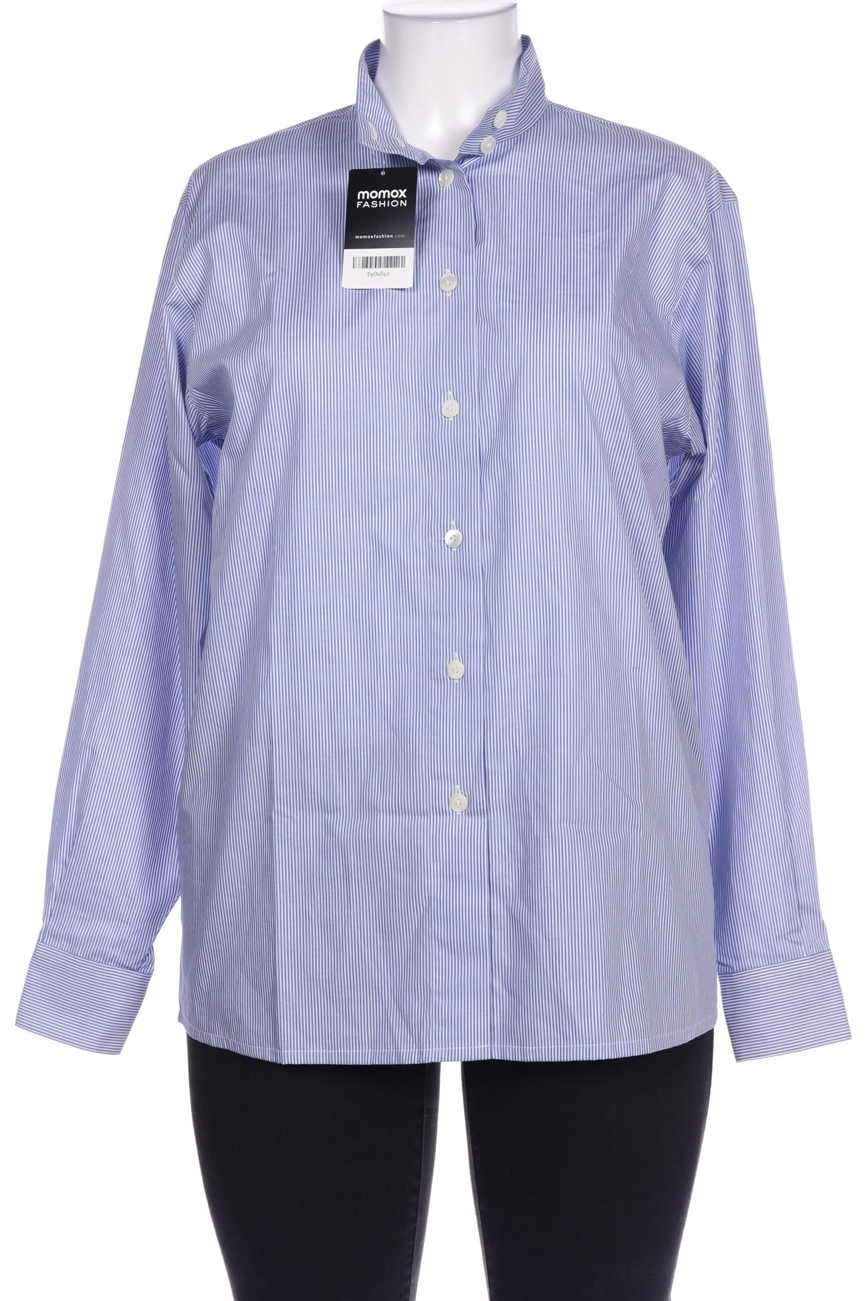 

Van Laack Damen Bluse, blau, Gr. 46