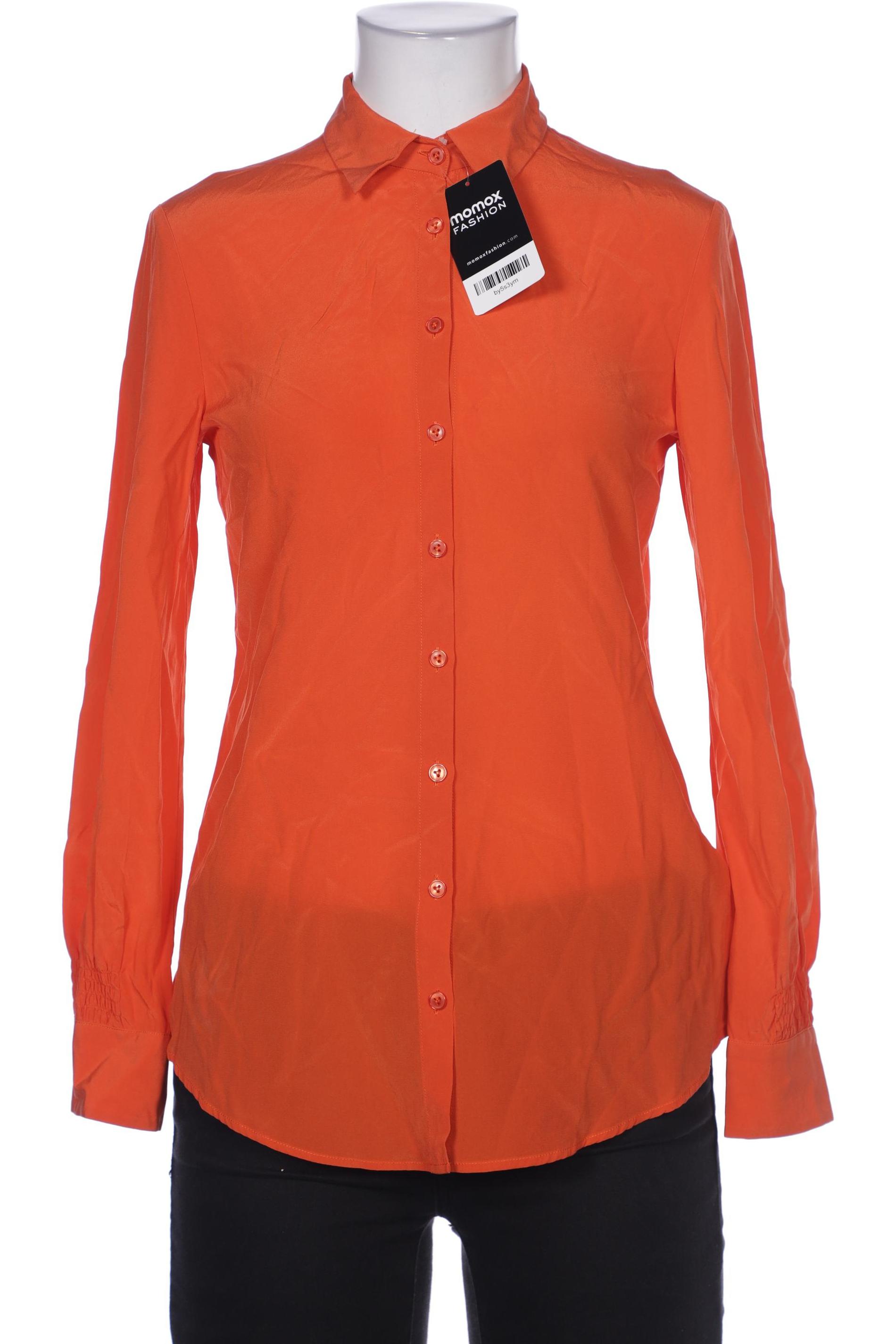 

Van Laack Damen Bluse, orange, Gr. 32