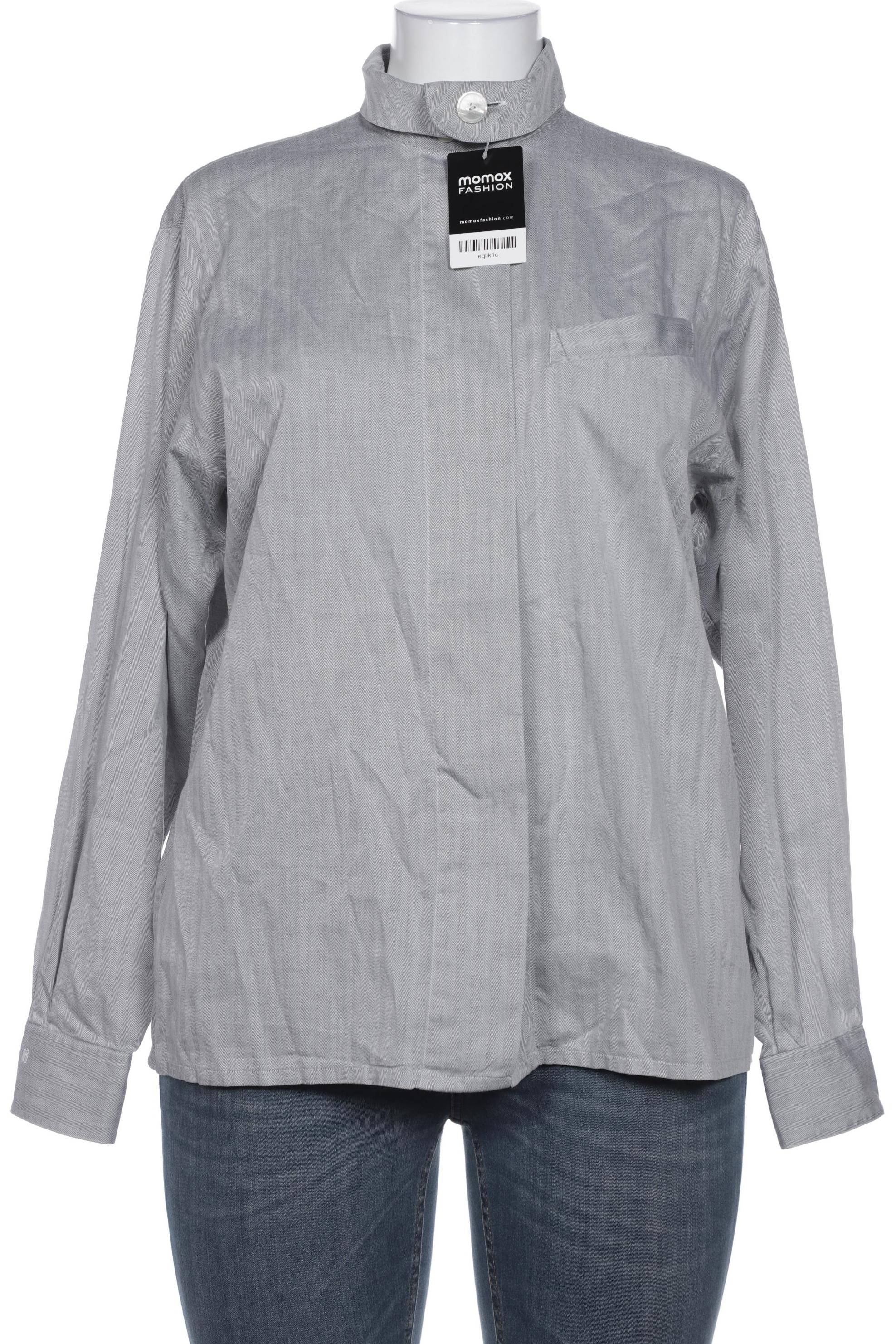 

Van Laack Damen Bluse, grau, Gr. 48