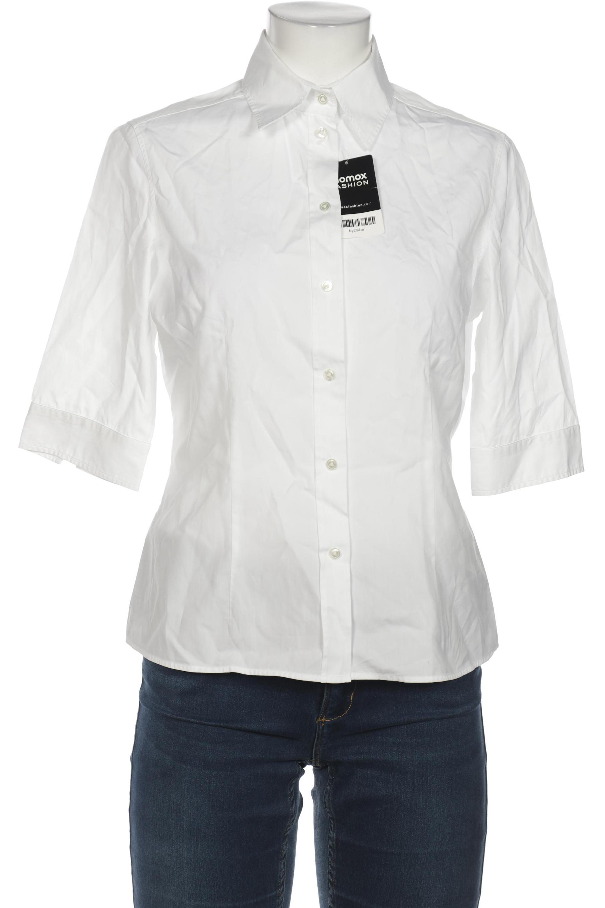 

Van Laack Damen Bluse, weiß