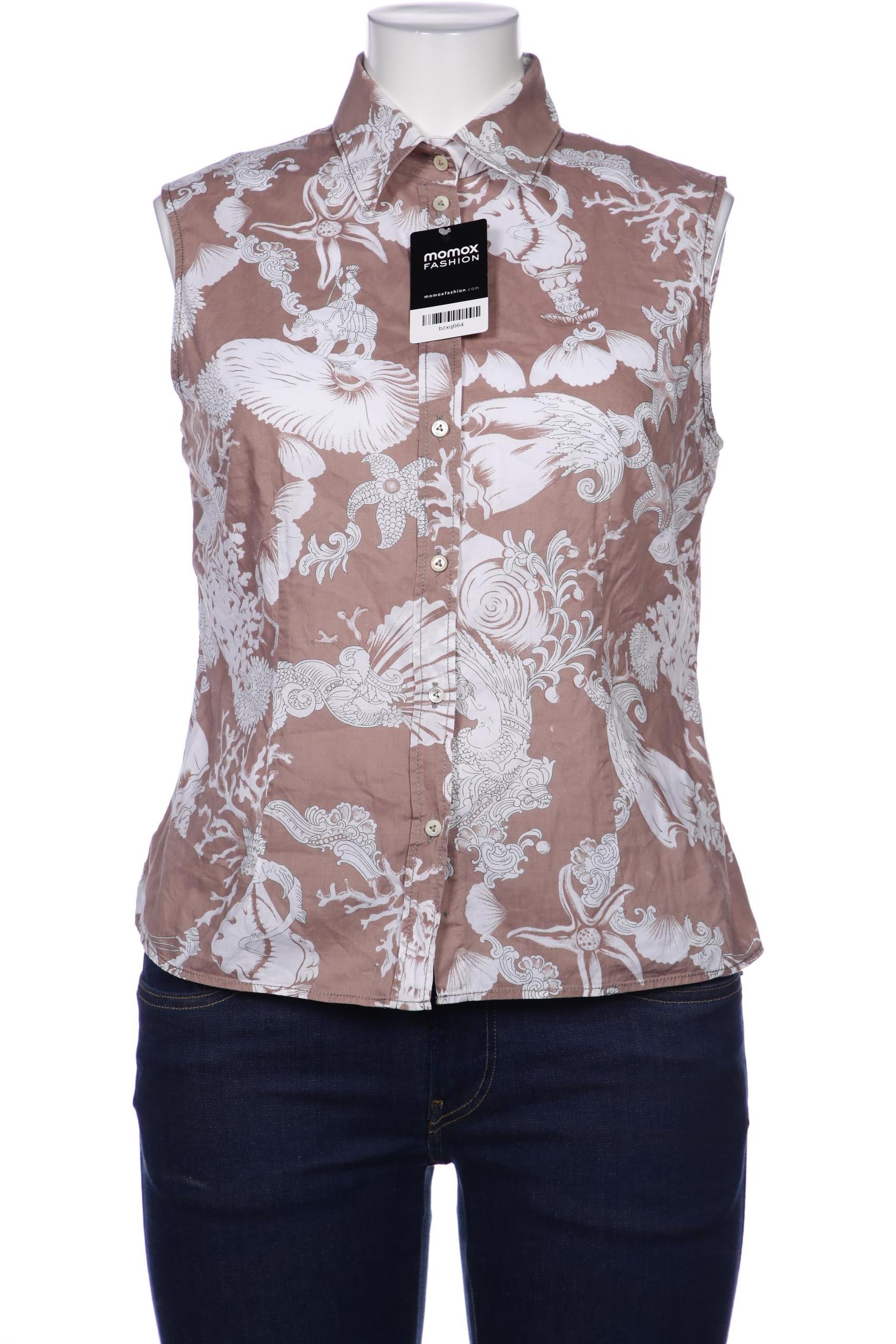 

Van Laack Damen Bluse, braun, Gr. 46