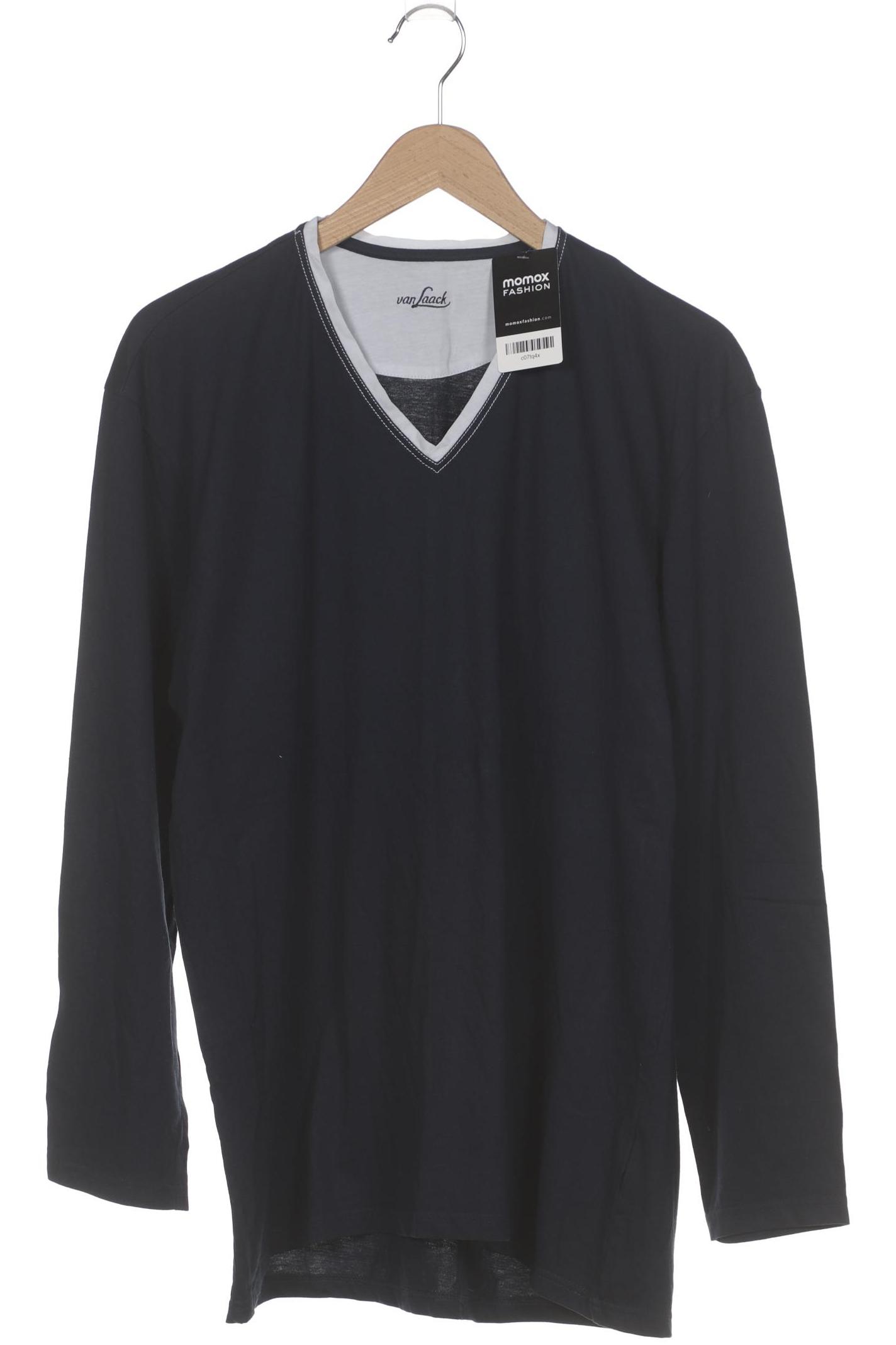 

Van Laack Damen Langarmshirt, marineblau, Gr. 48