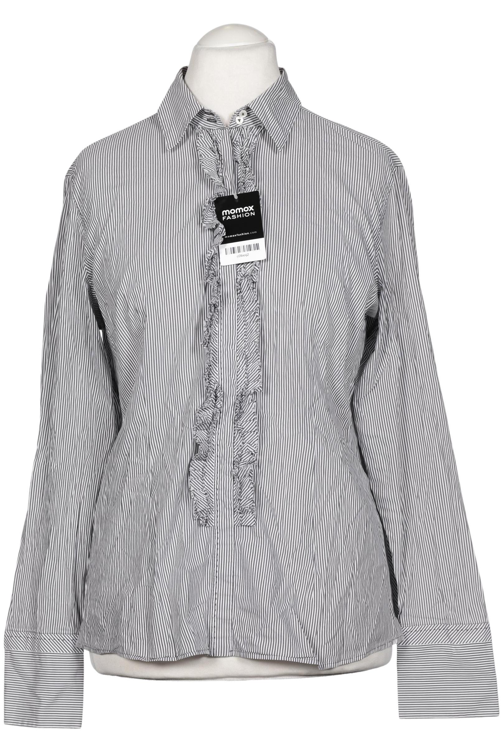 

Van Laack Damen Bluse, grau, Gr. 44