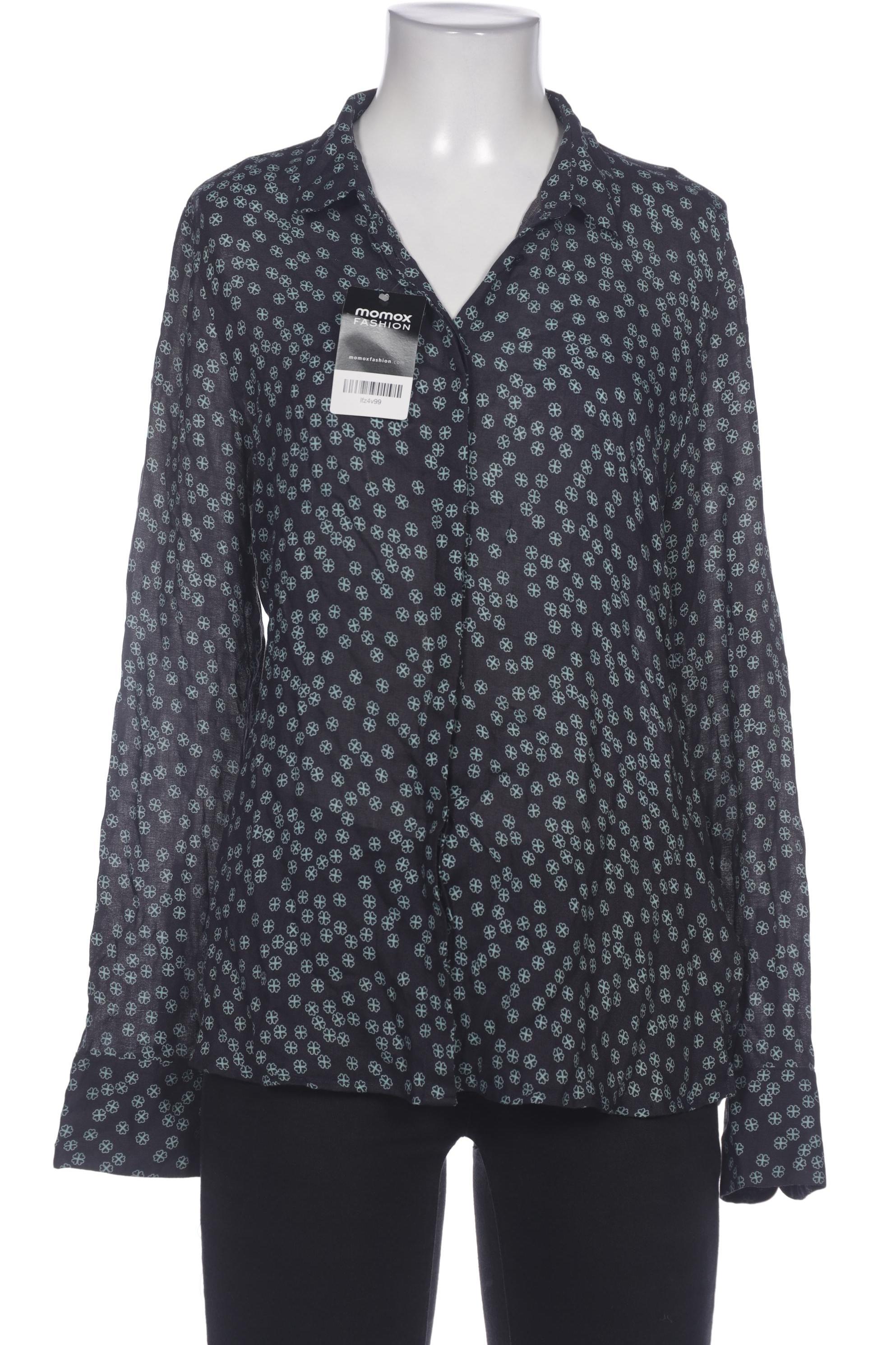 

Van Laack Damen Bluse, marineblau, Gr. 38