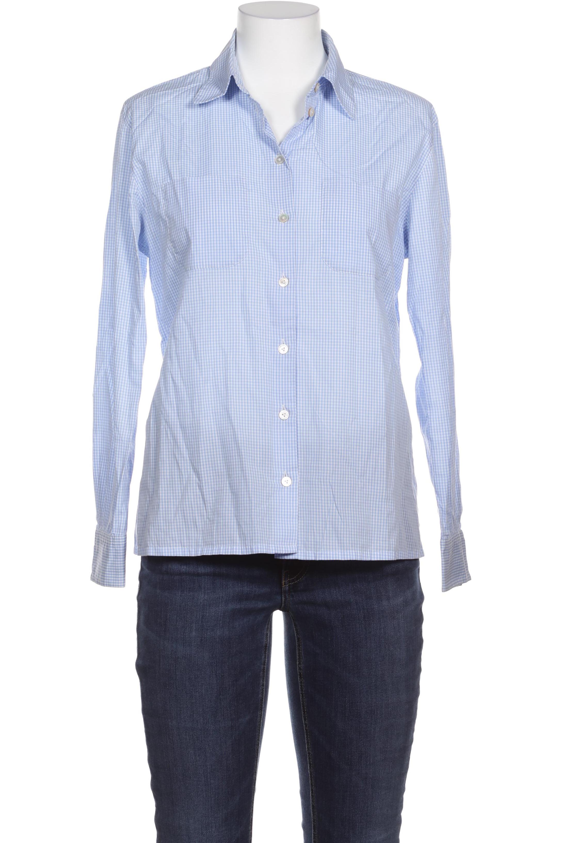 

Van Laack Damen Bluse, blau, Gr.