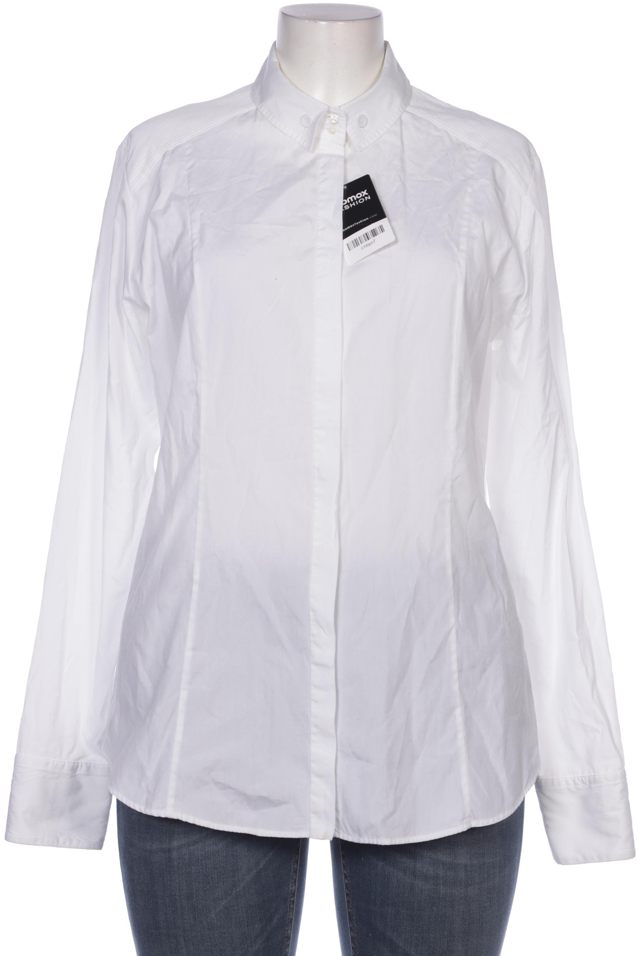 

Van Laack Damen Bluse, weiß, Gr. 44