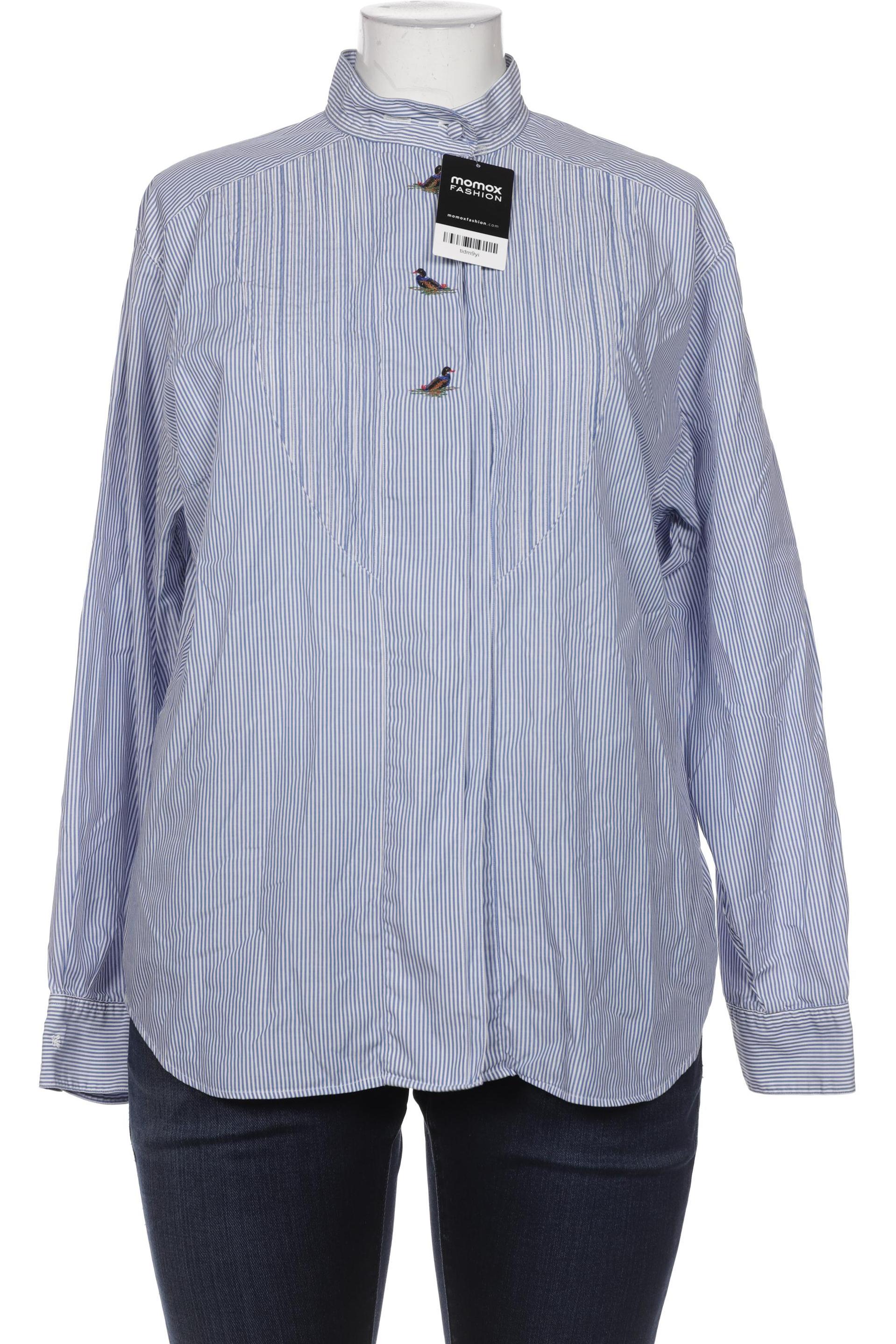 

Van Laack Damen Bluse, blau, Gr. 44