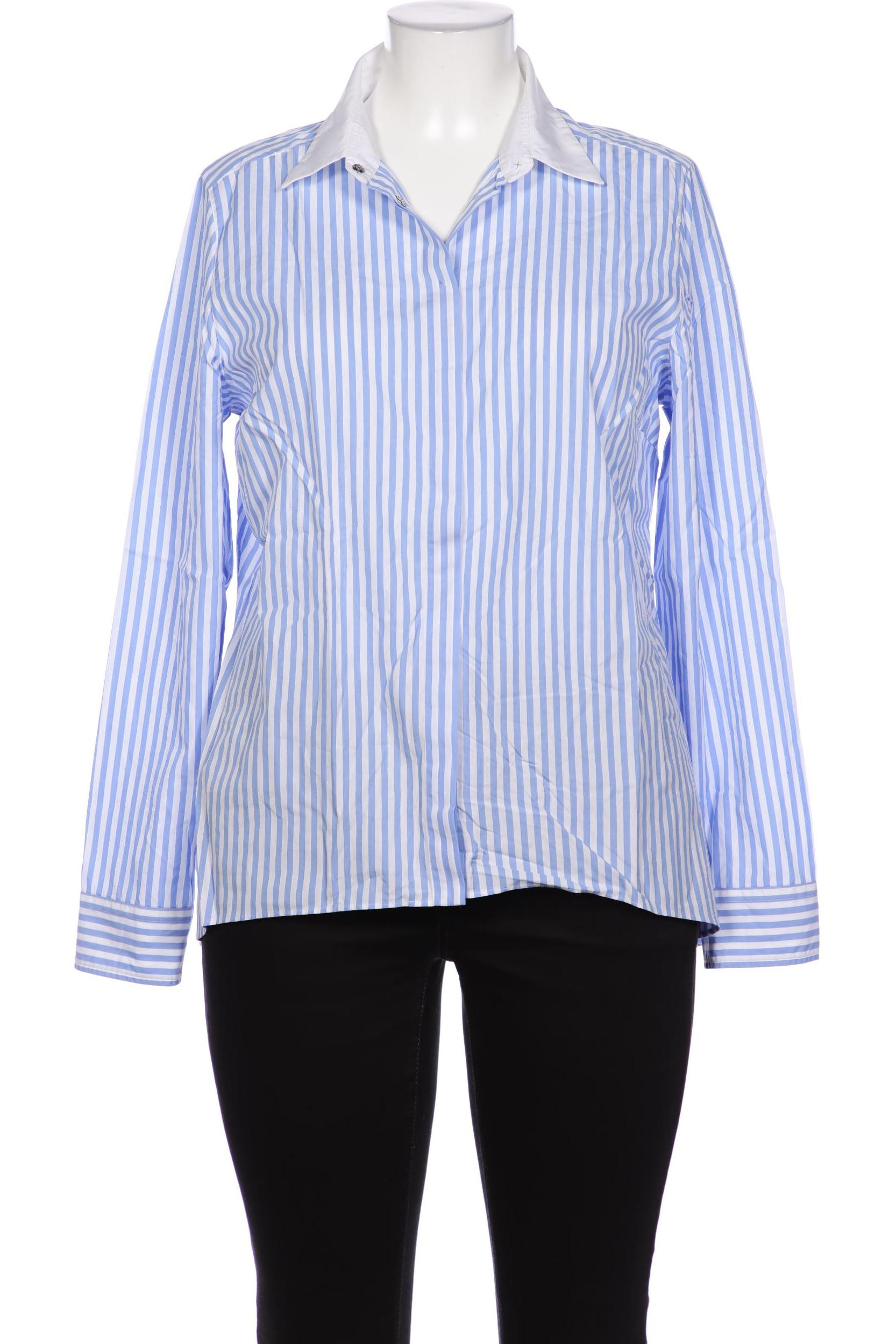

Van Laack Damen Bluse, blau, Gr. 42