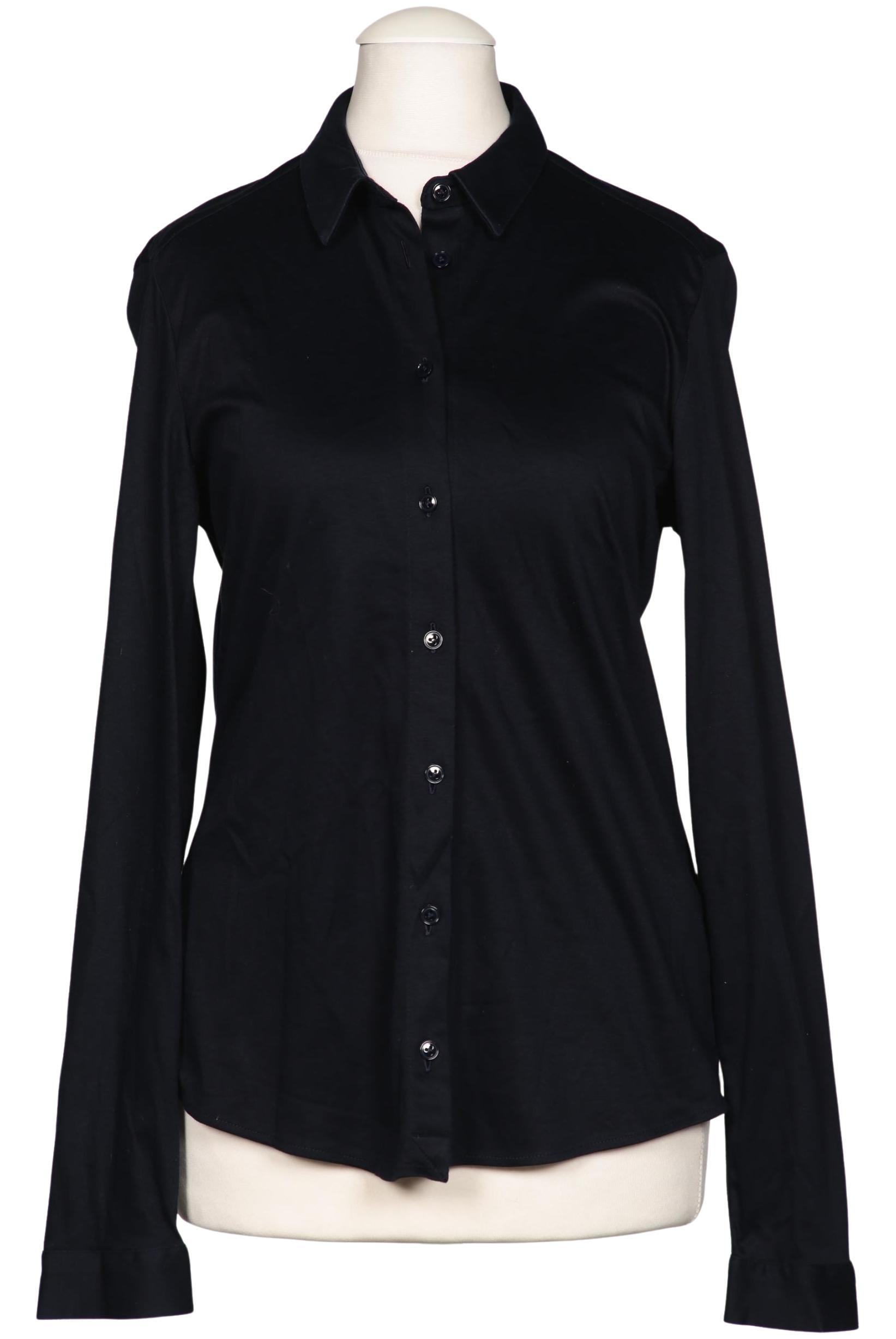 

Van Laack Damen Bluse, marineblau, Gr. 34