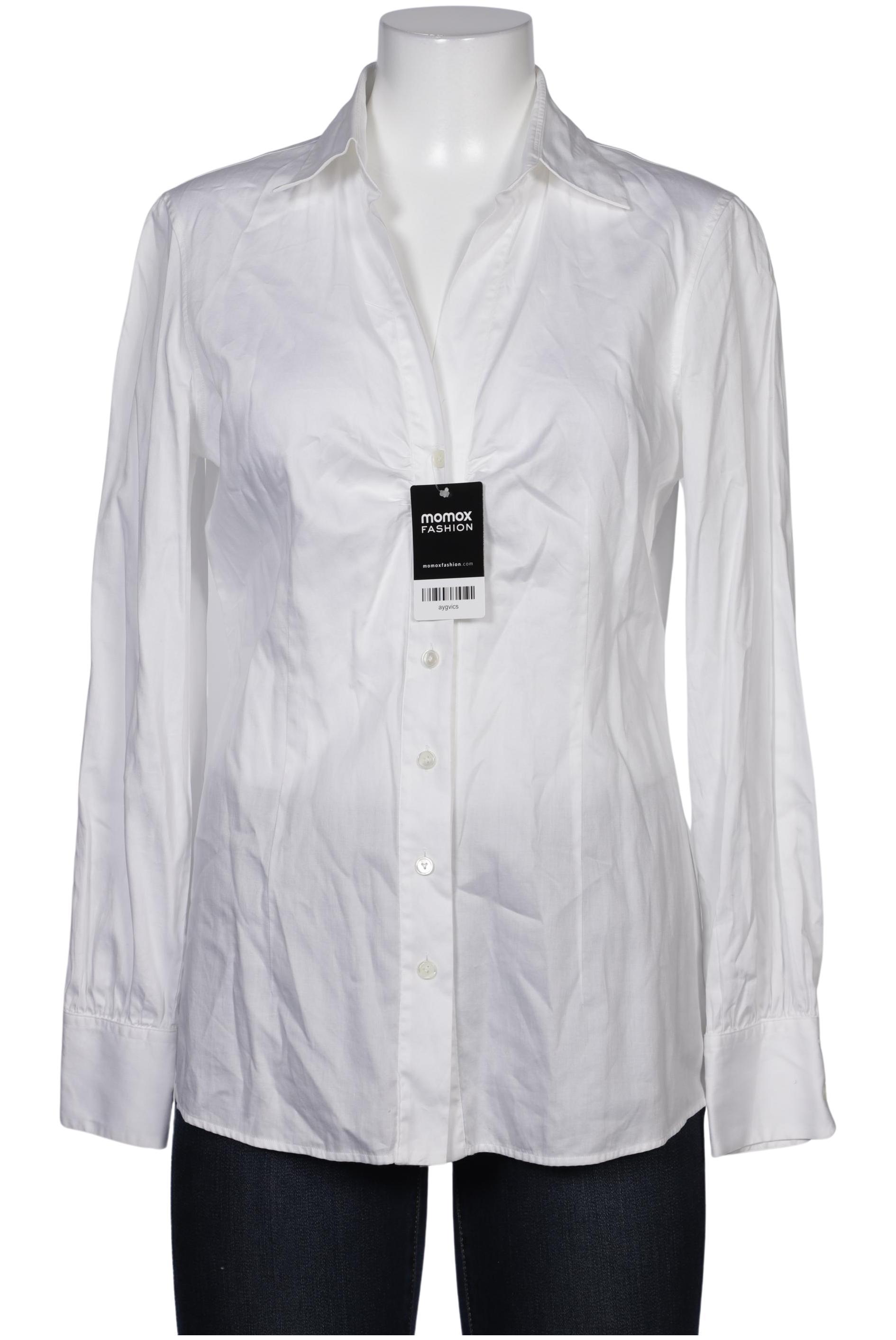 

Van Laack Damen Bluse, weiß, Gr. 40