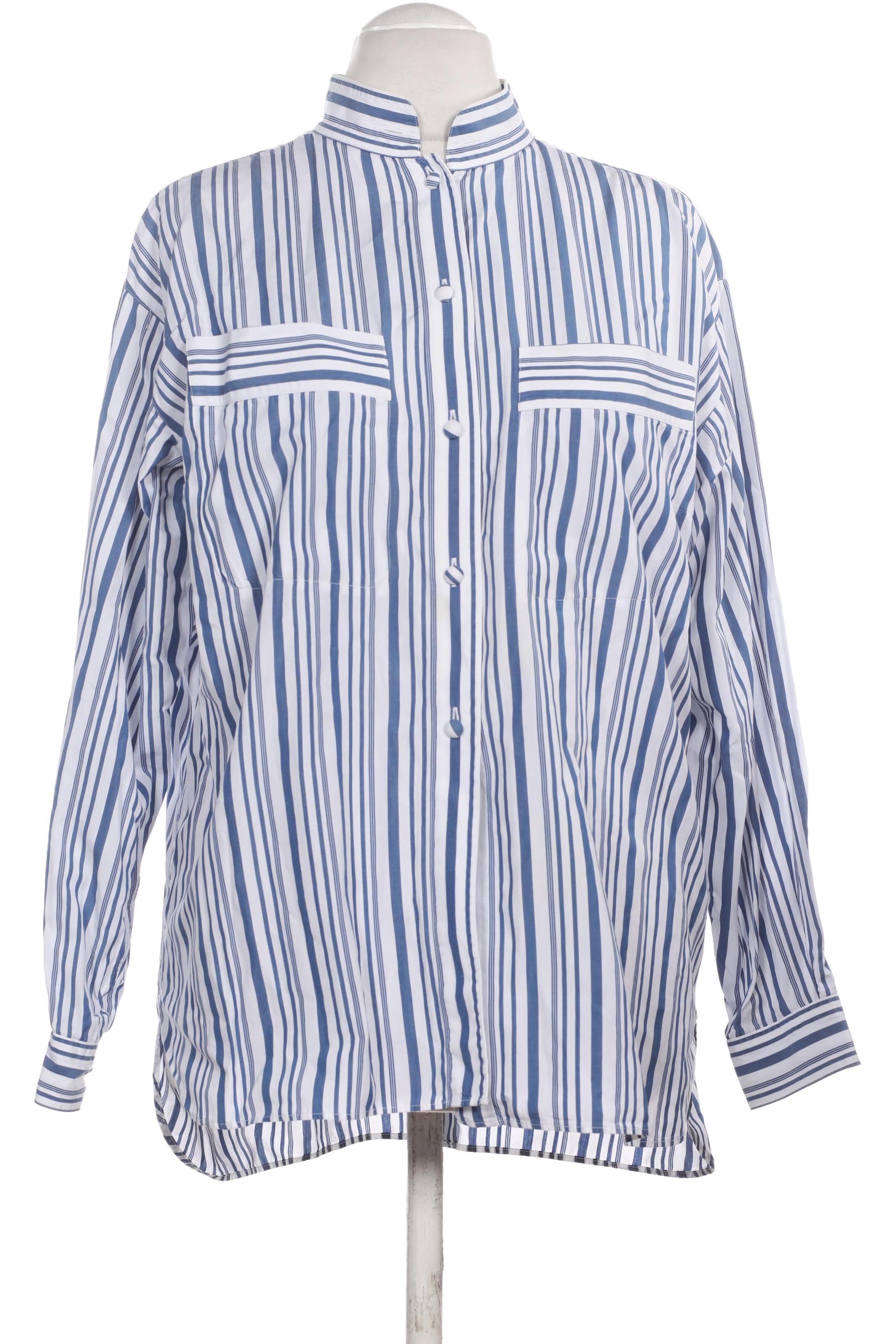 

Van Laack Damen Bluse, blau, Gr. 48