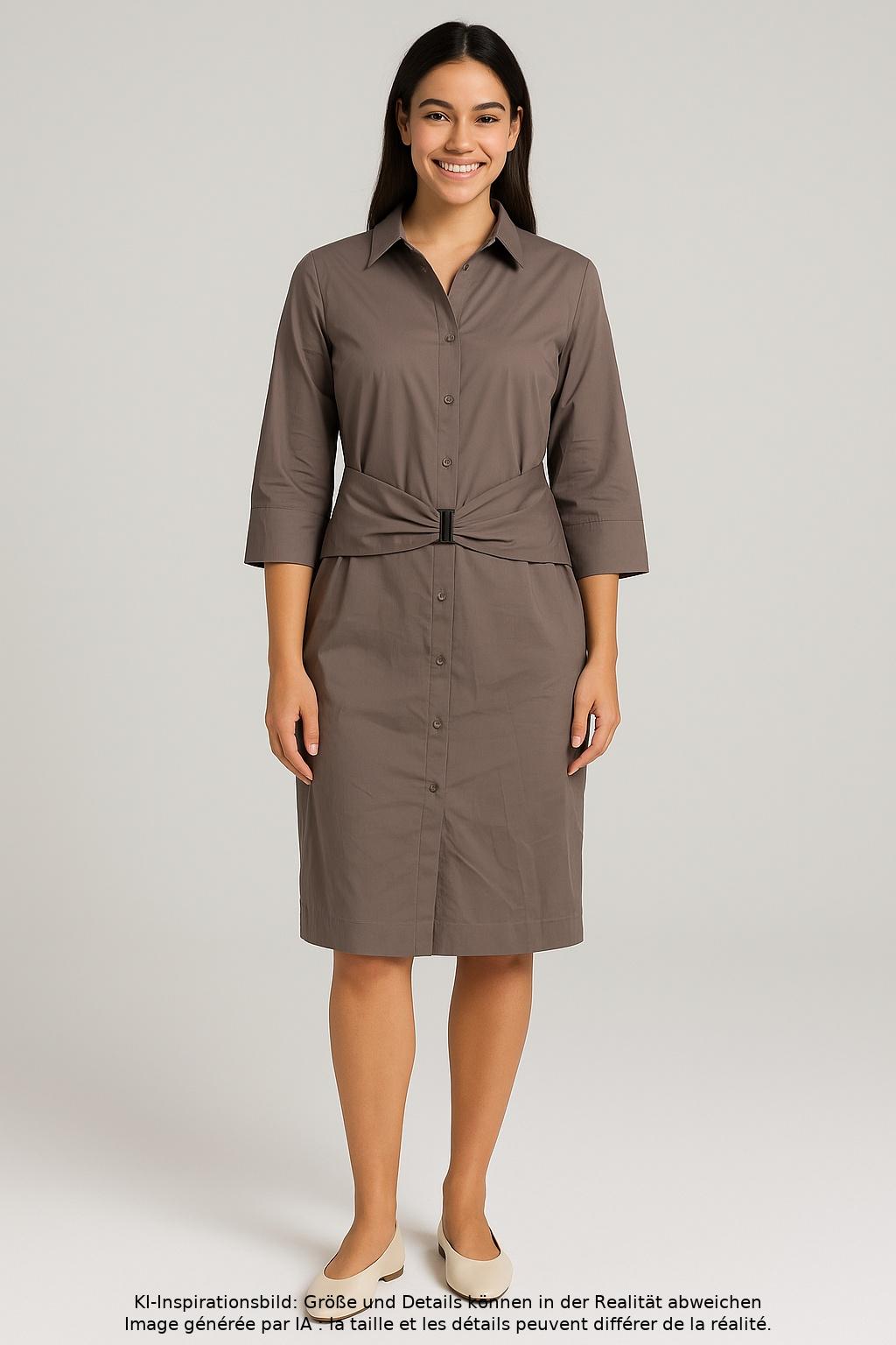 

Van Laack Damen Kleid, grau, Gr. 38