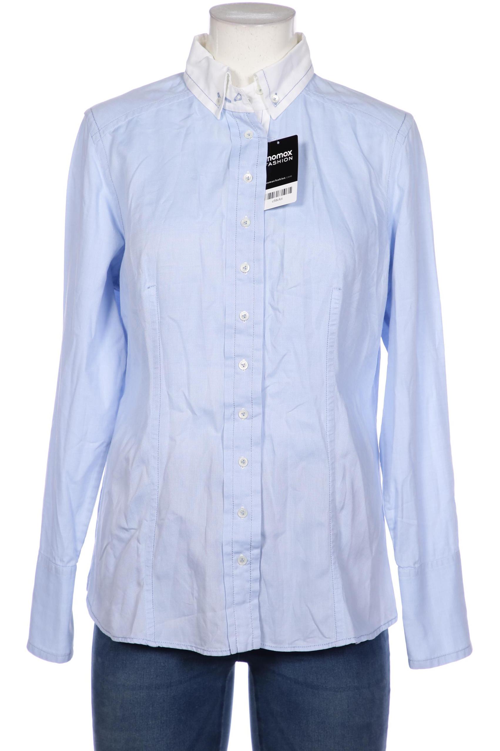 

Van Laack Damen Bluse, hellblau, Gr. 40