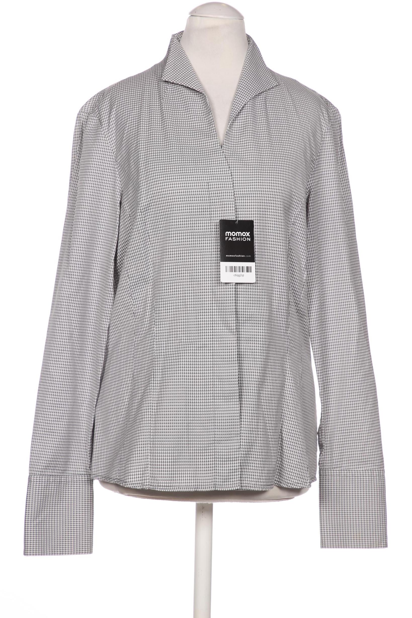 

Van Laack Damen Bluse, grau, Gr. 38