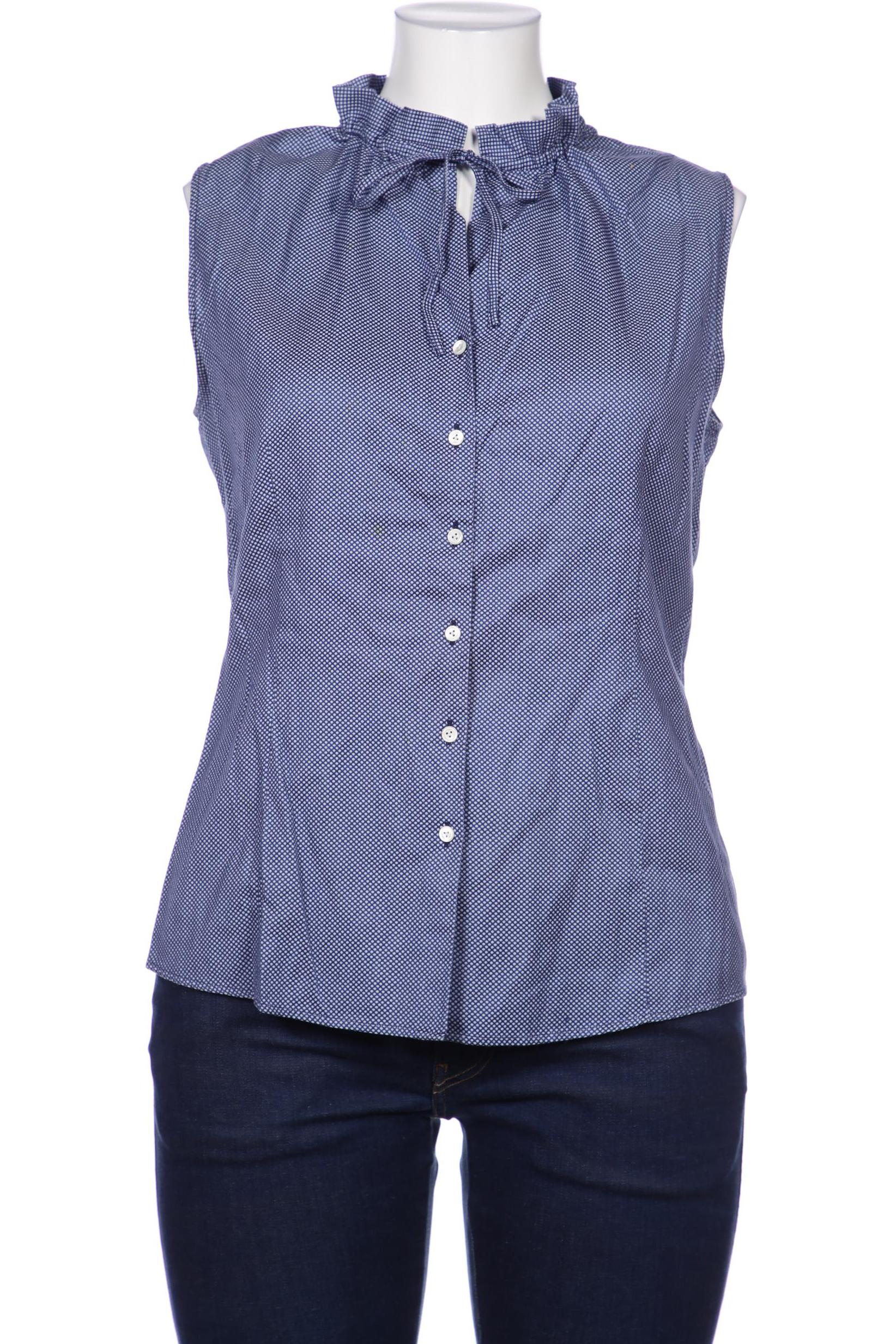 

Van Laack Damen Bluse, blau, Gr. 42
