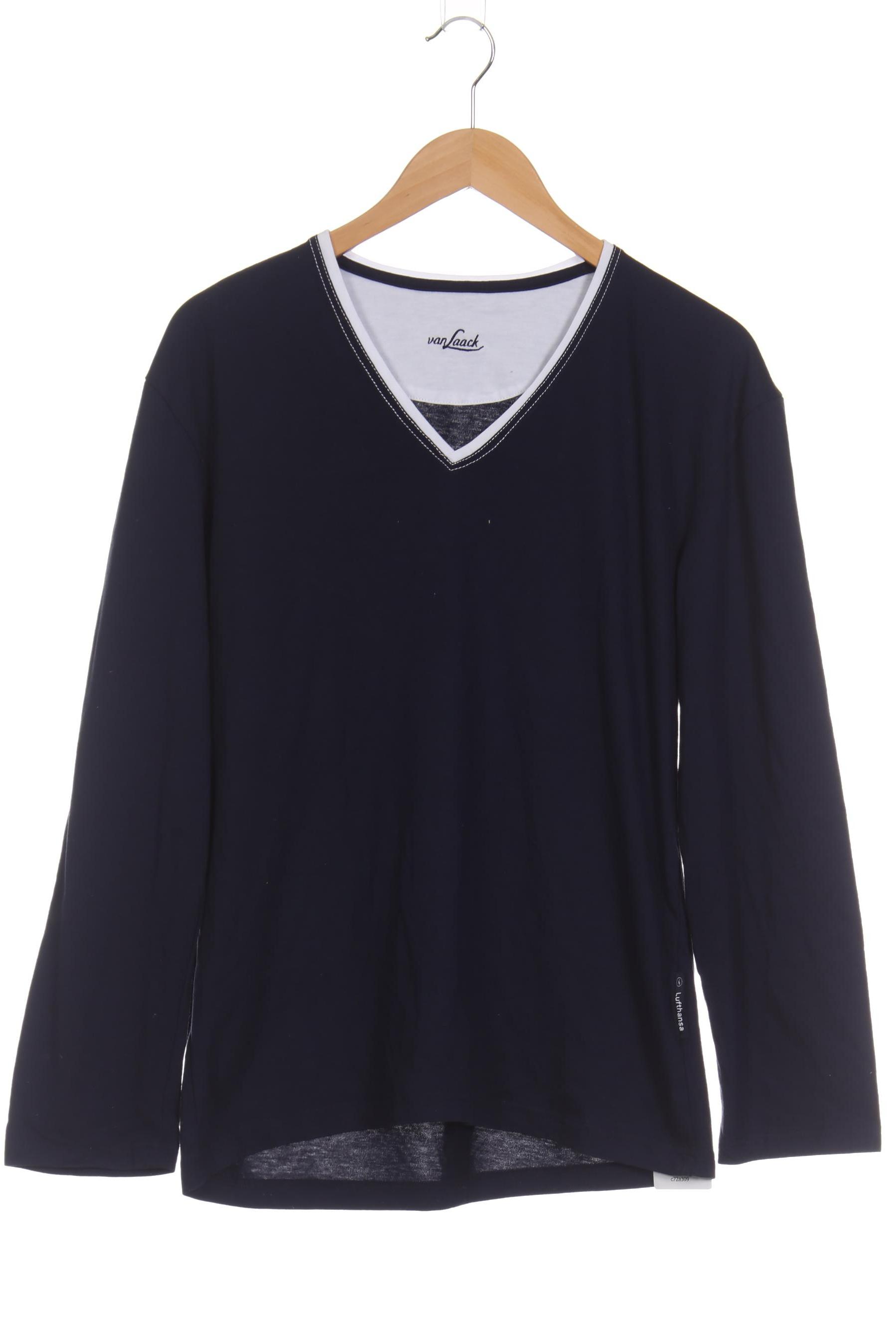 

Van Laack Damen Sweatshirt, blau, Gr. 36