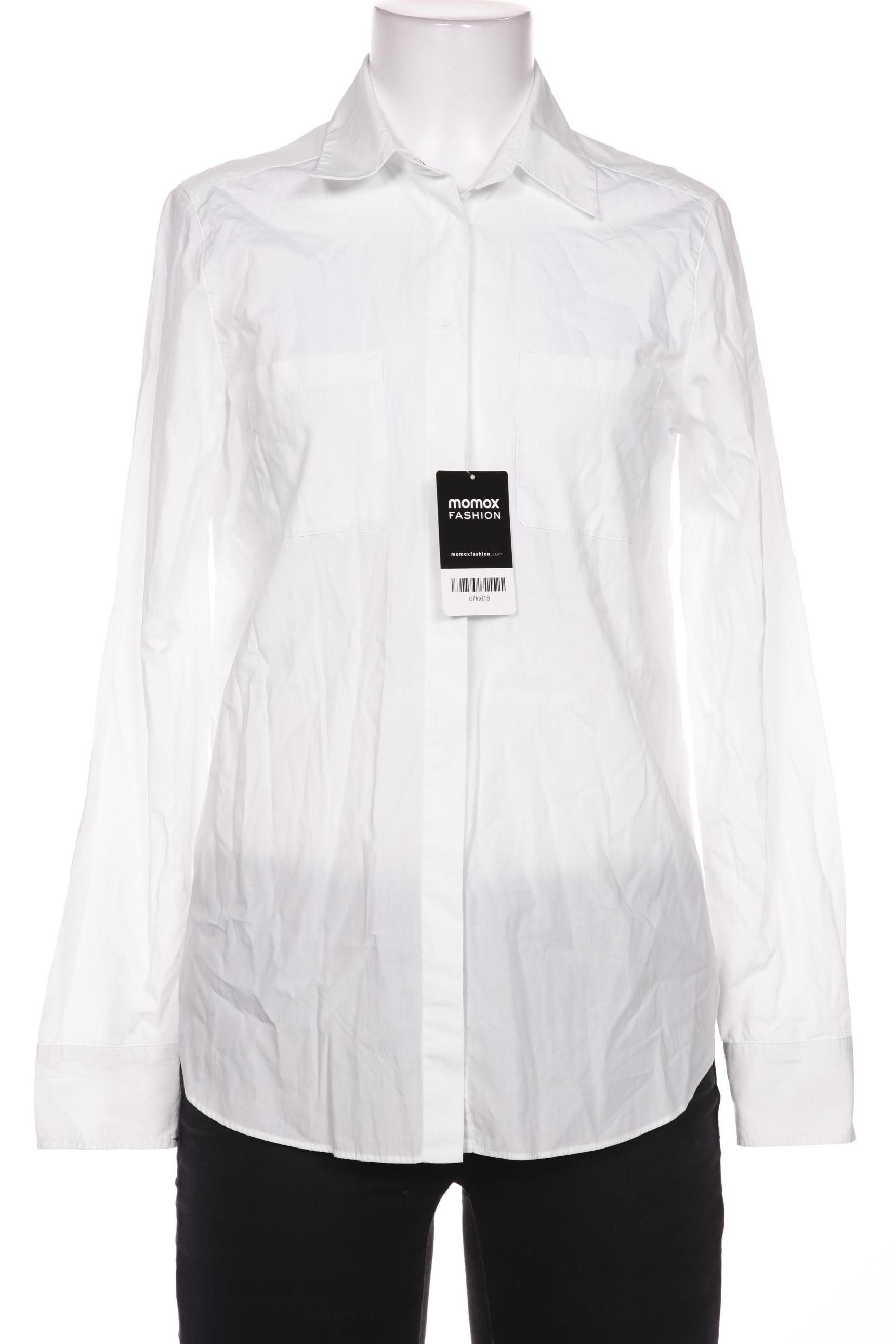

Van Laack Damen Bluse, weiß, Gr. 34