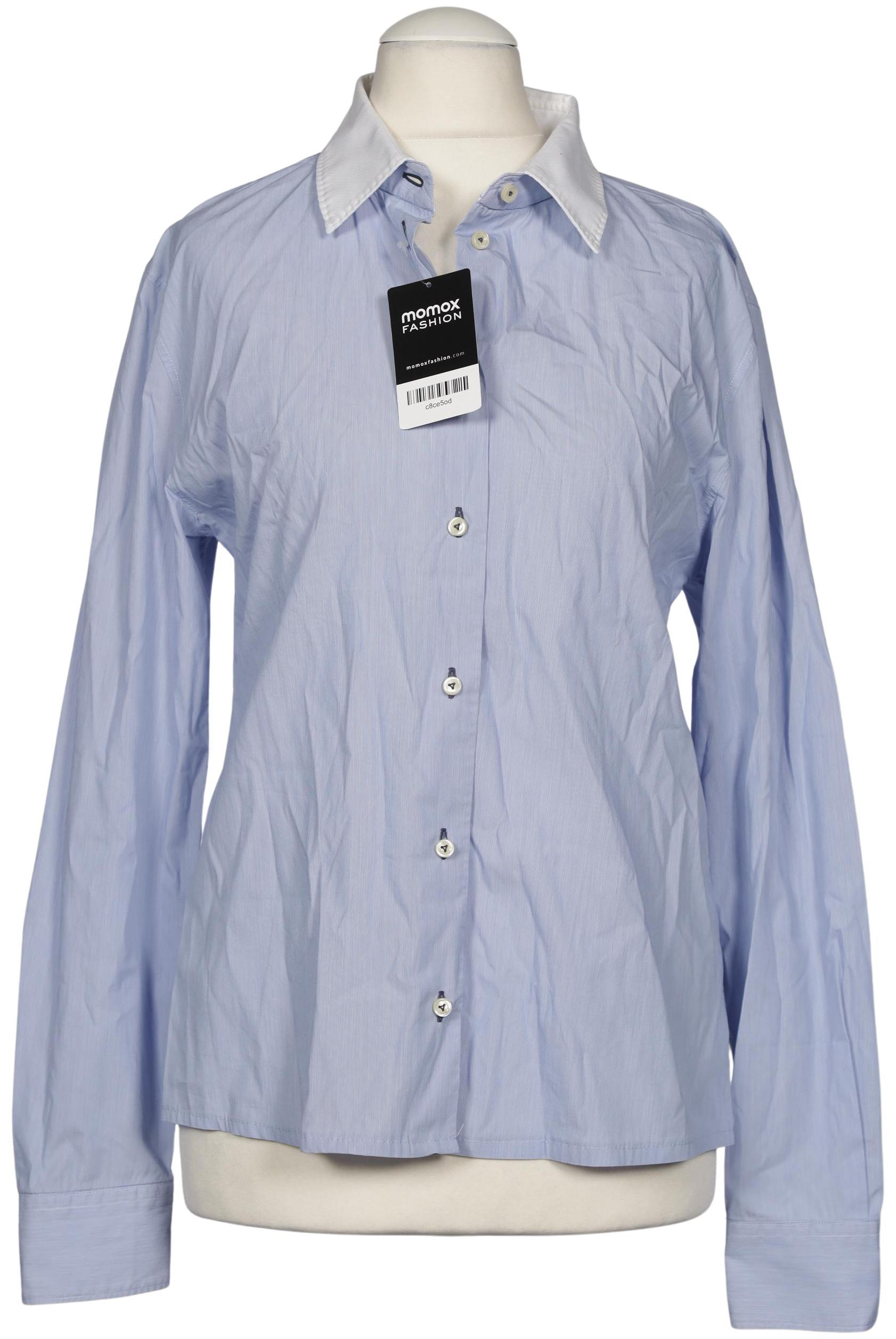 

Van Laack Damen Bluse, blau, Gr. 36