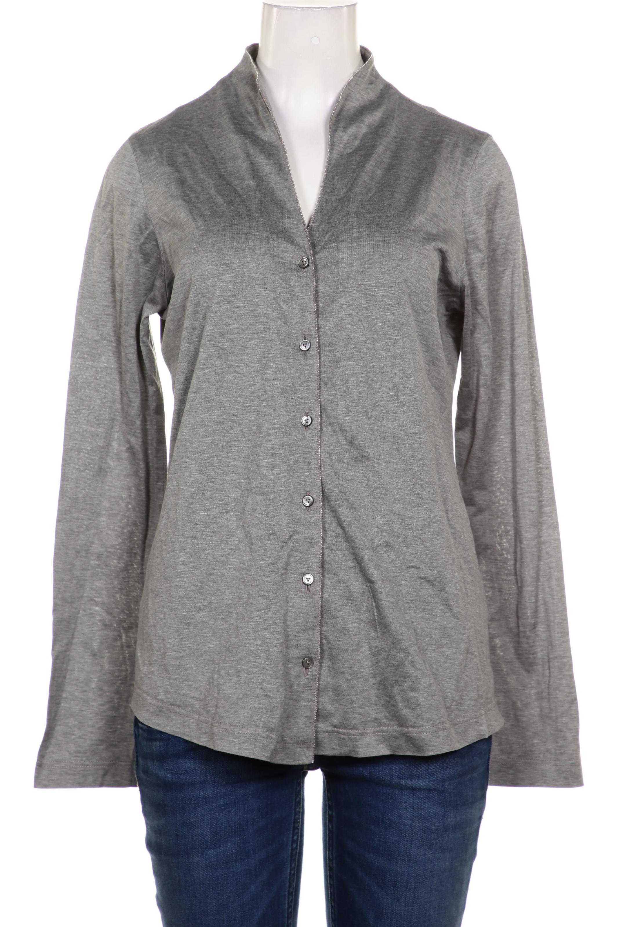 

Van Laack Damen Bluse, grau, Gr. 36