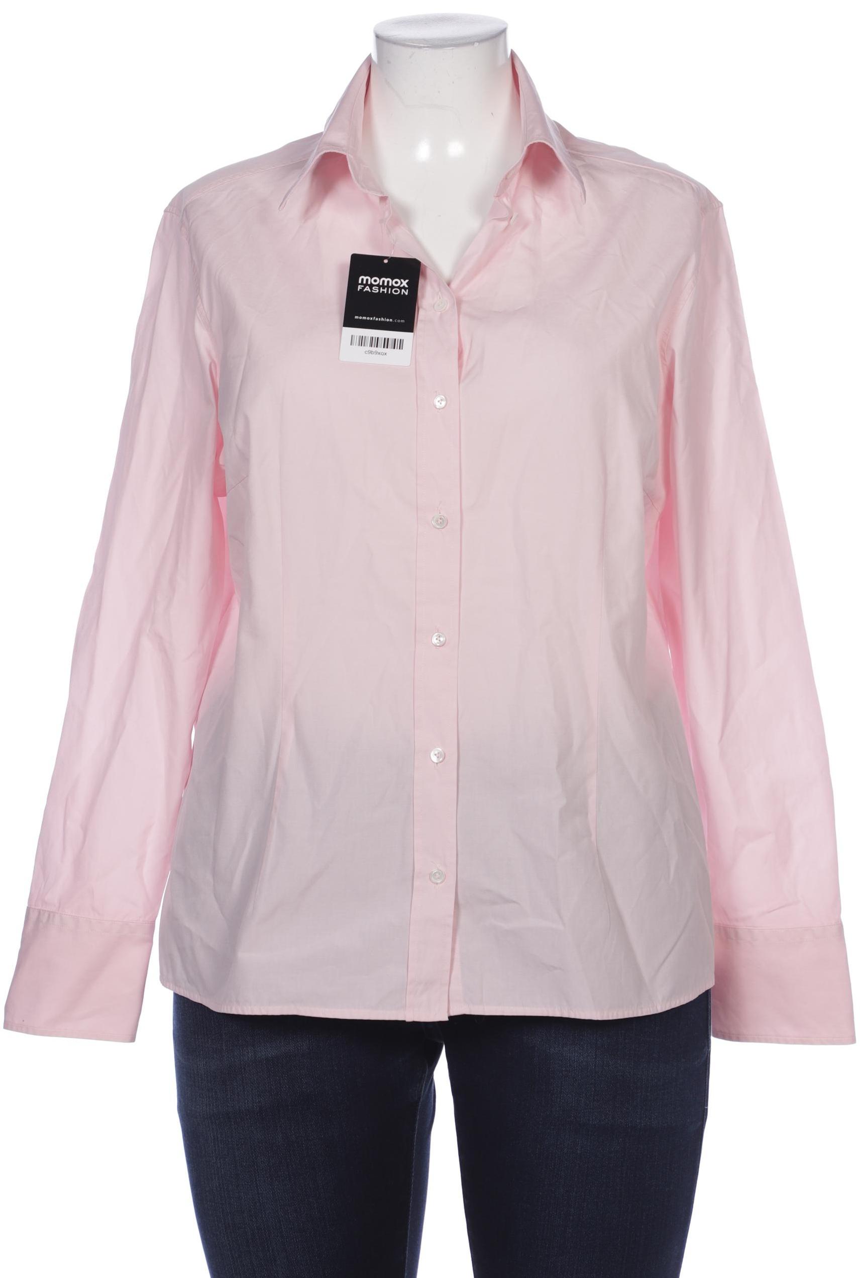 

Van Laack Damen Bluse, pink, Gr. 46