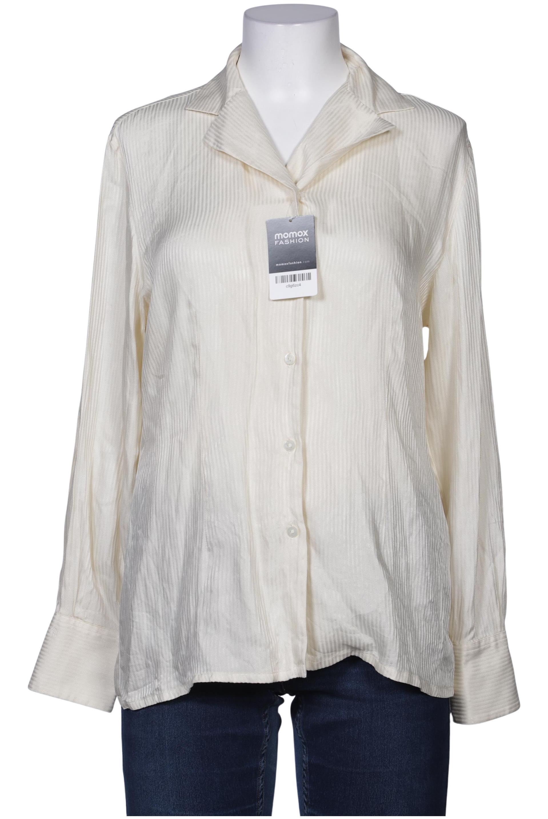 

Van Laack Damen Bluse, beige, Gr. 40
