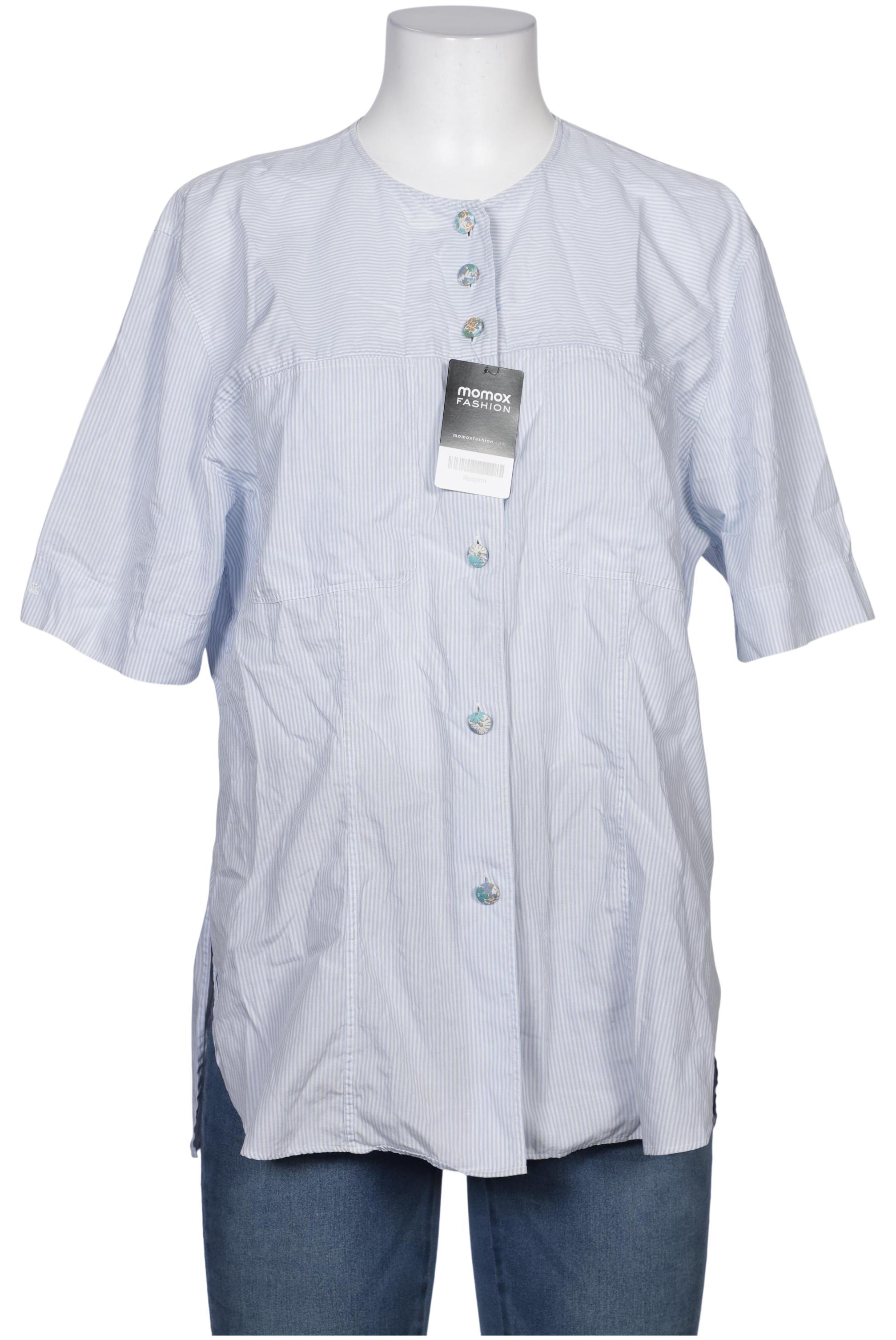 

Van Laack Damen Bluse, hellblau, Gr. 46