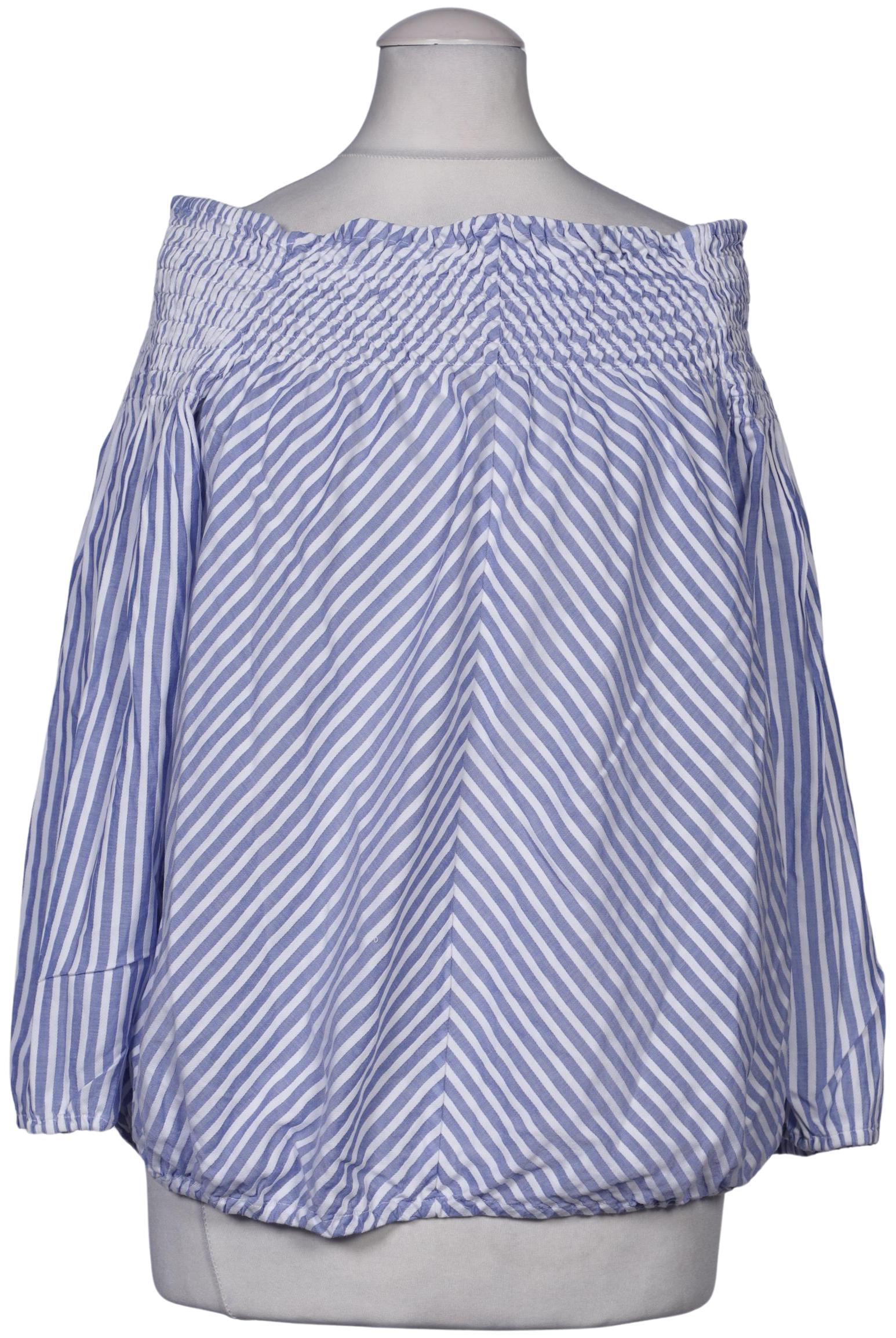 

Van Laack Damen Bluse, blau, Gr. 34