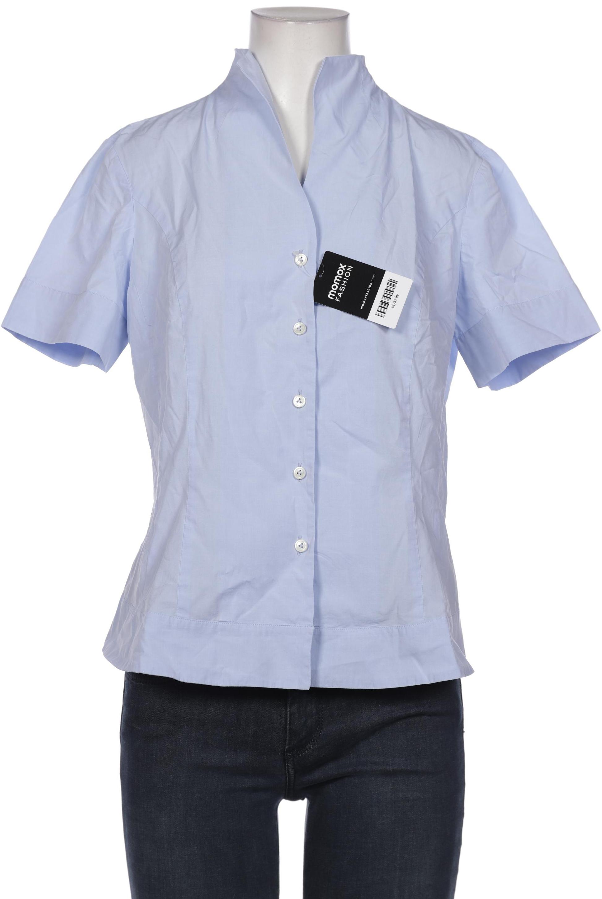 

Van Laack Damen Bluse, blau, Gr. 40