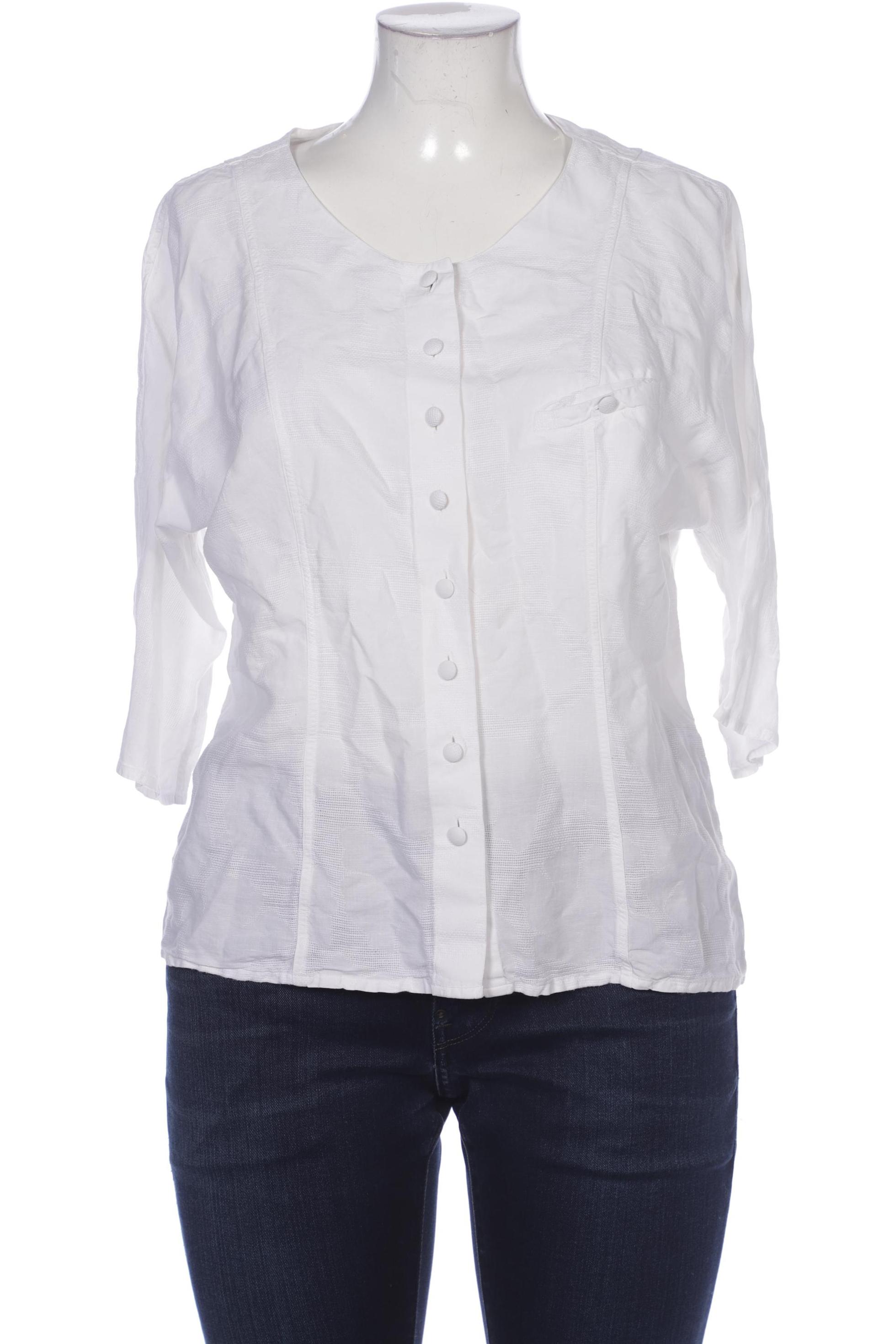 

Van Laack Damen Bluse, weiß, Gr. 44